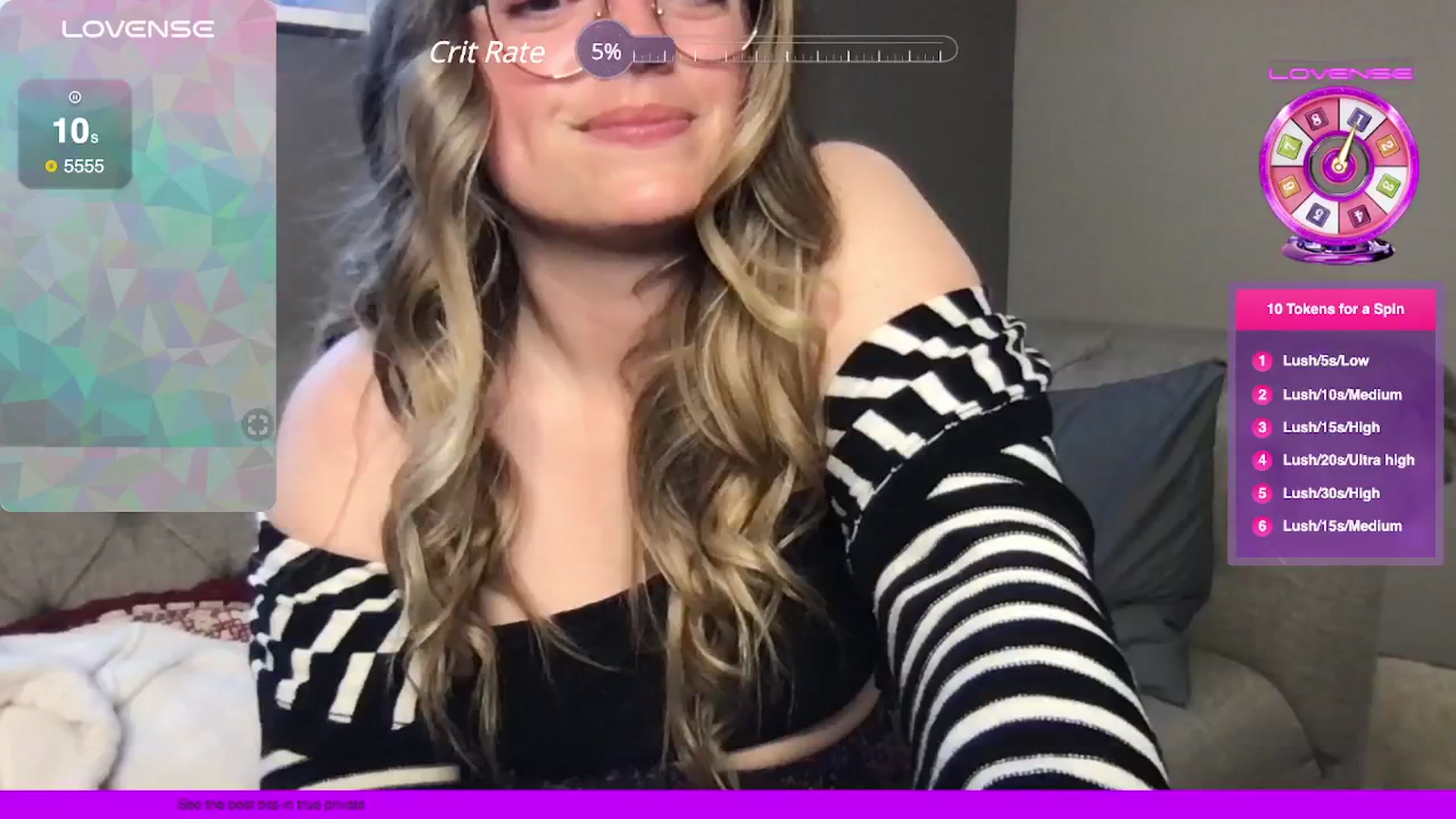 Gallery image thumbnail from Honeyshaker's myfreecams stream on, 04/05/2025, 16:03 image 14 of 20
