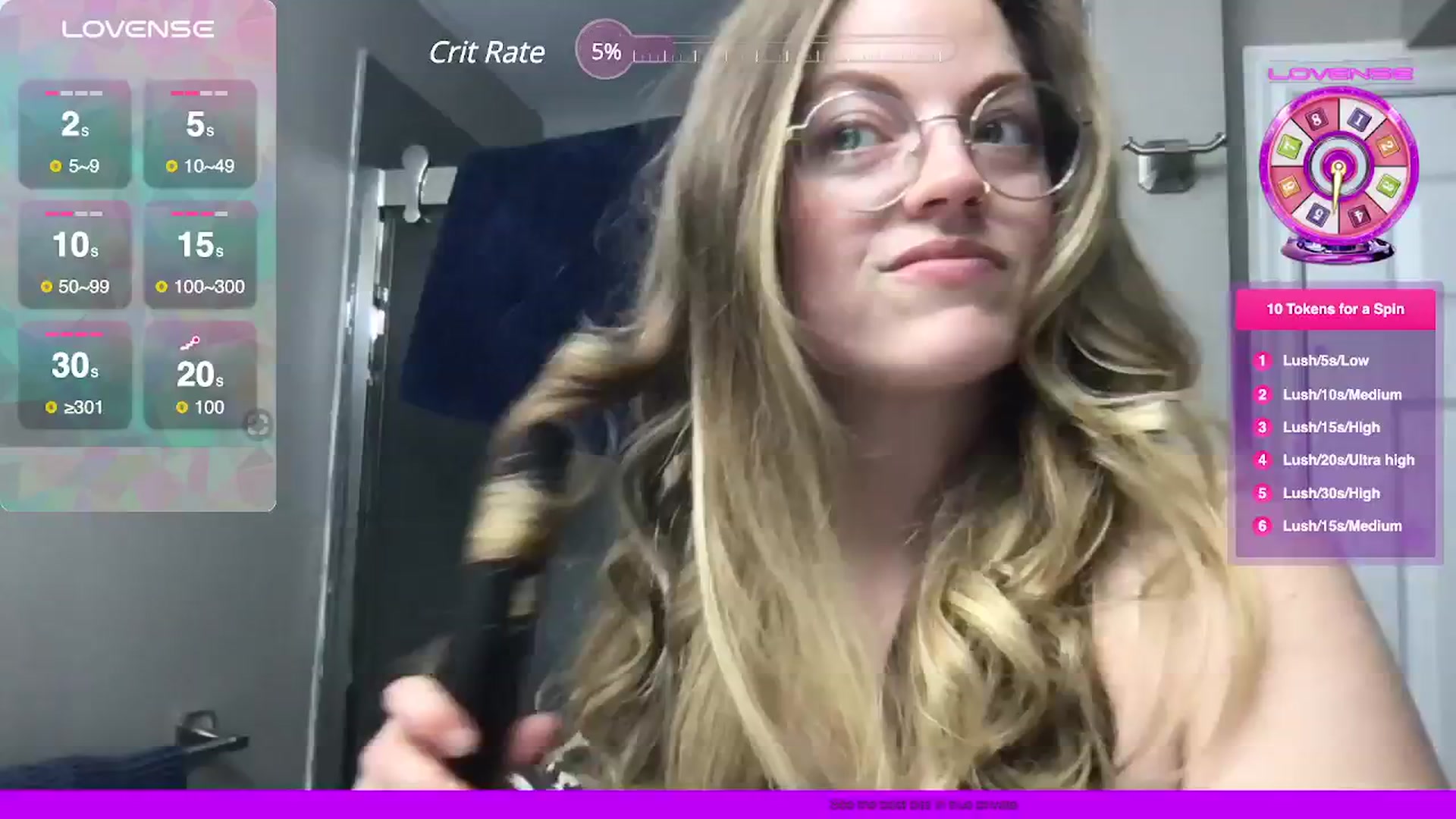 Gallery image thumbnail from Honeyshaker's myfreecams stream on, 04/05/2025, 16:03 image 4 of 20