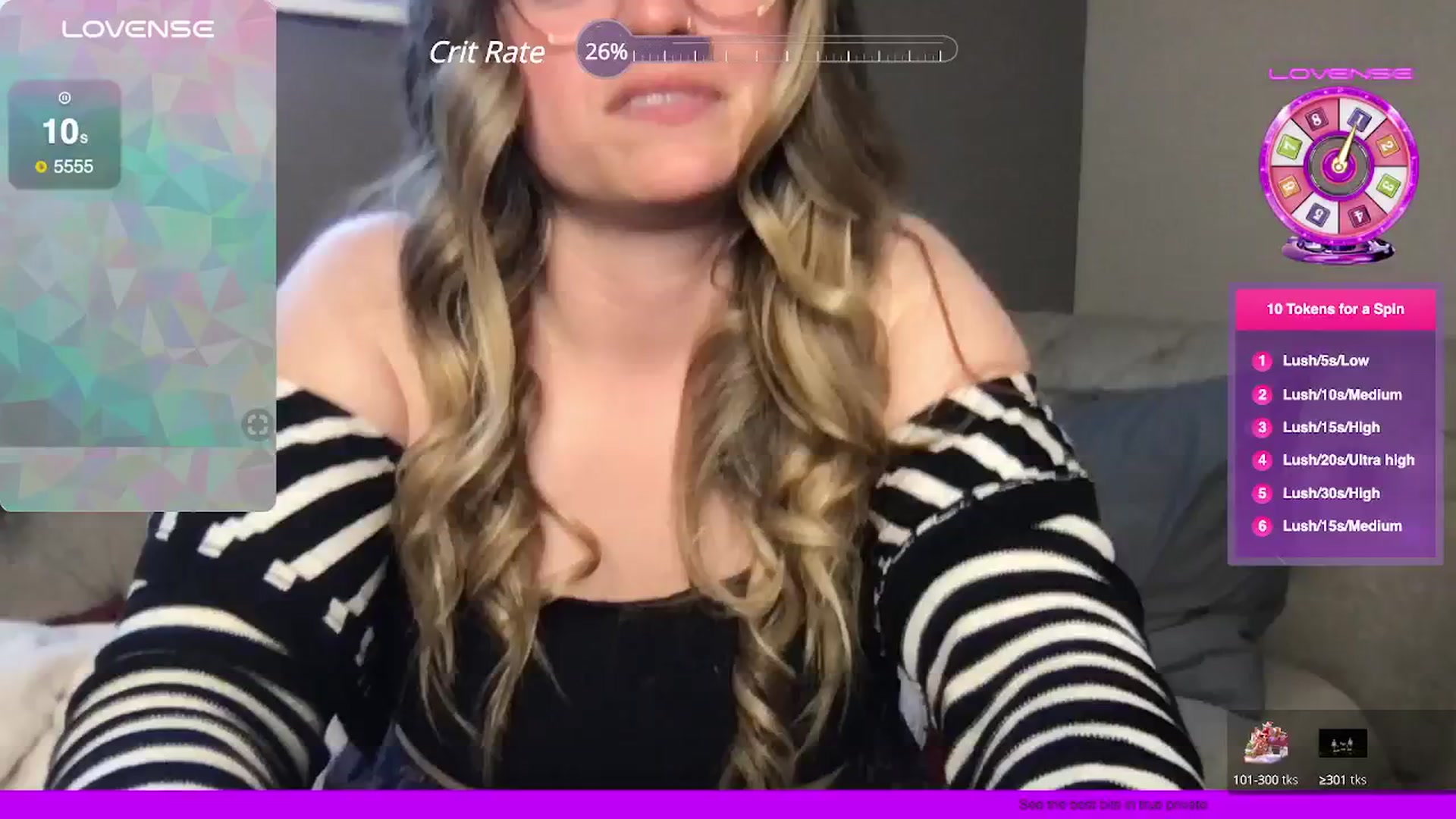 Gallery image thumbnail from Honeyshaker's myfreecams stream on, 04/05/2025, 16:03 image 17 of 20