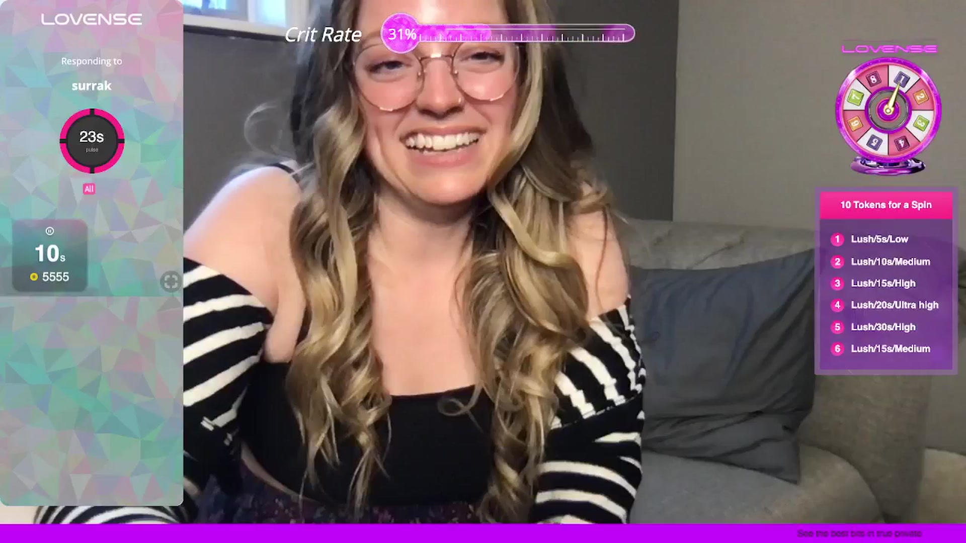 Gallery image thumbnail from Honeyshaker's myfreecams stream on, 04/05/2025, 16:03 image 16 of 20