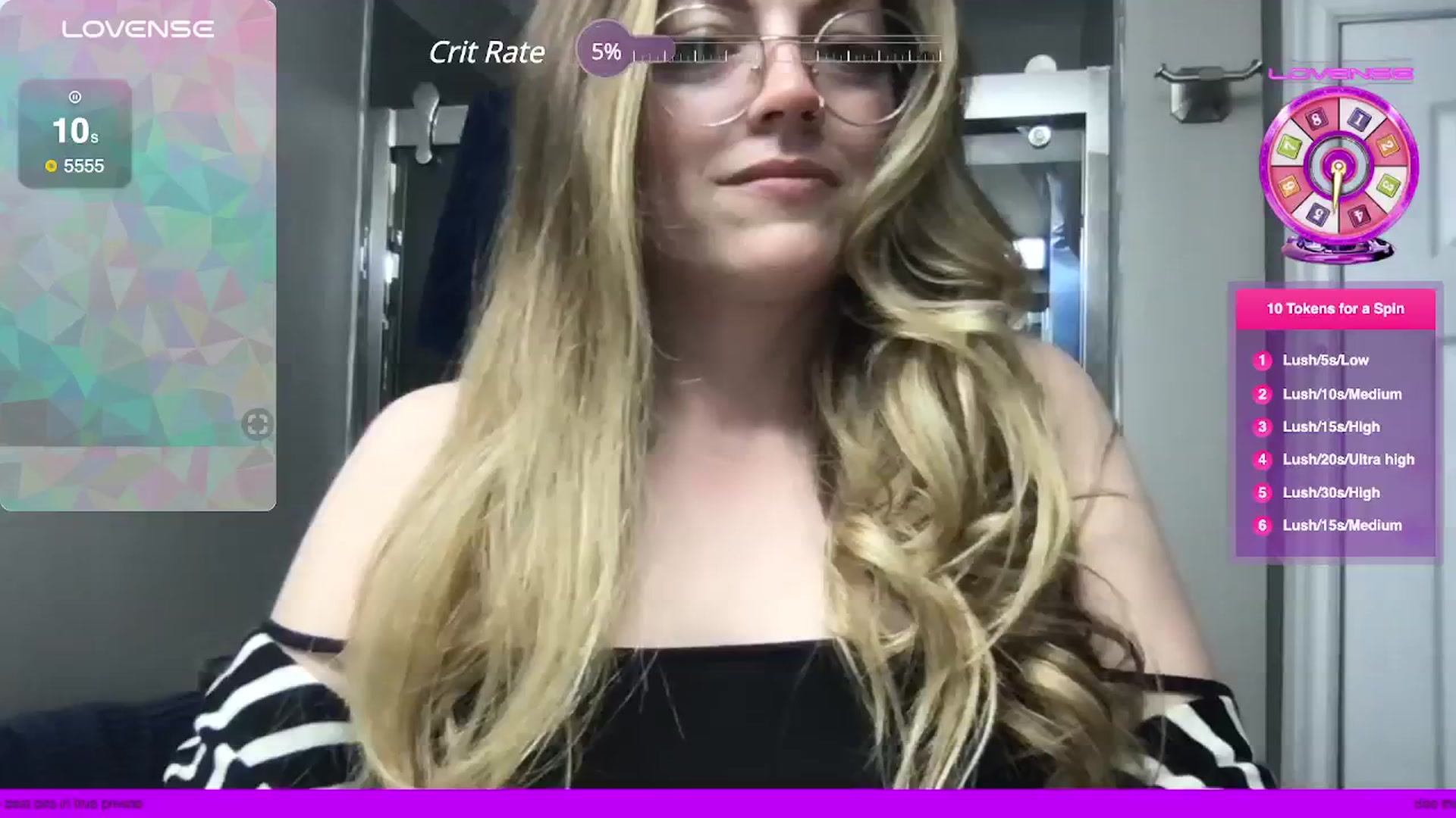 Gallery image thumbnail from Honeyshaker's myfreecams stream on, 04/05/2025, 16:03 image 2 of 20