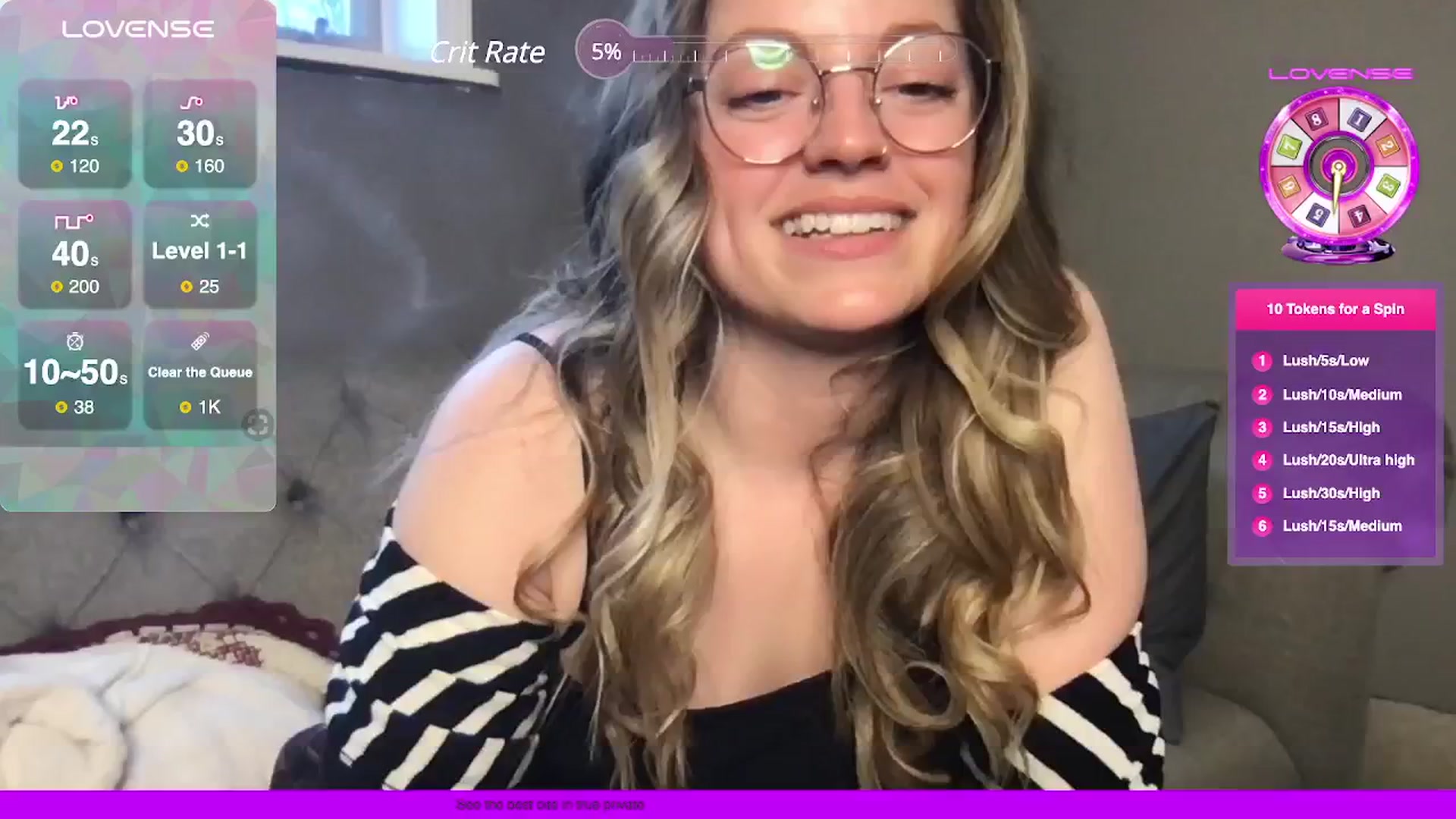 Gallery image thumbnail from Honeyshaker's myfreecams stream on, 04/05/2025, 16:03 image 12 of 20