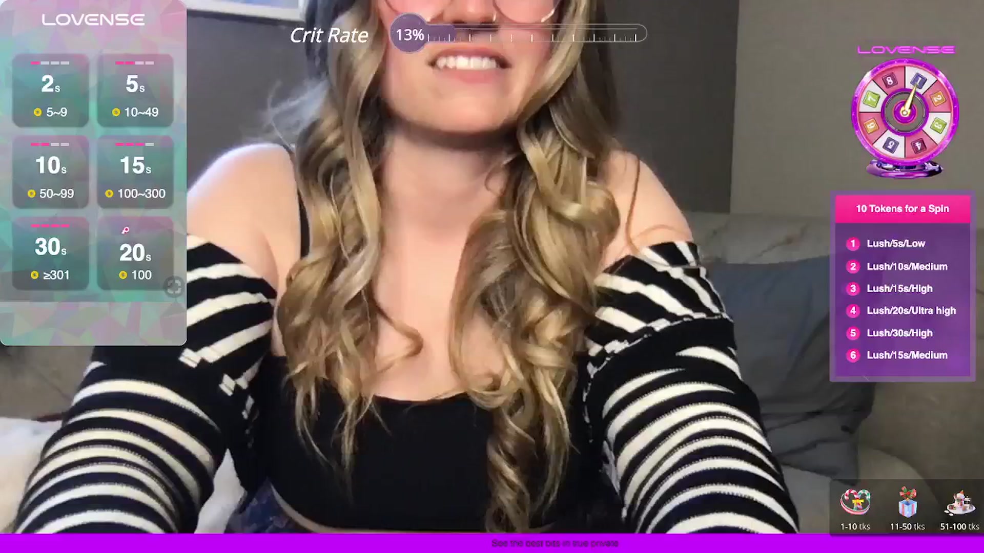 Gallery image thumbnail from Honeyshaker's myfreecams stream on, 04/05/2025, 16:03 image 18 of 20