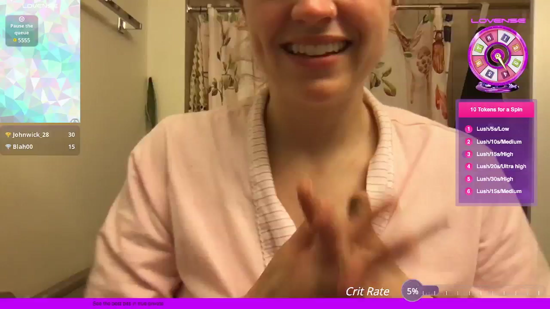 Gallery image thumbnail from Honeyshaker's myfreecams stream on, 04/19/2025, 10:26 image 18 of 20