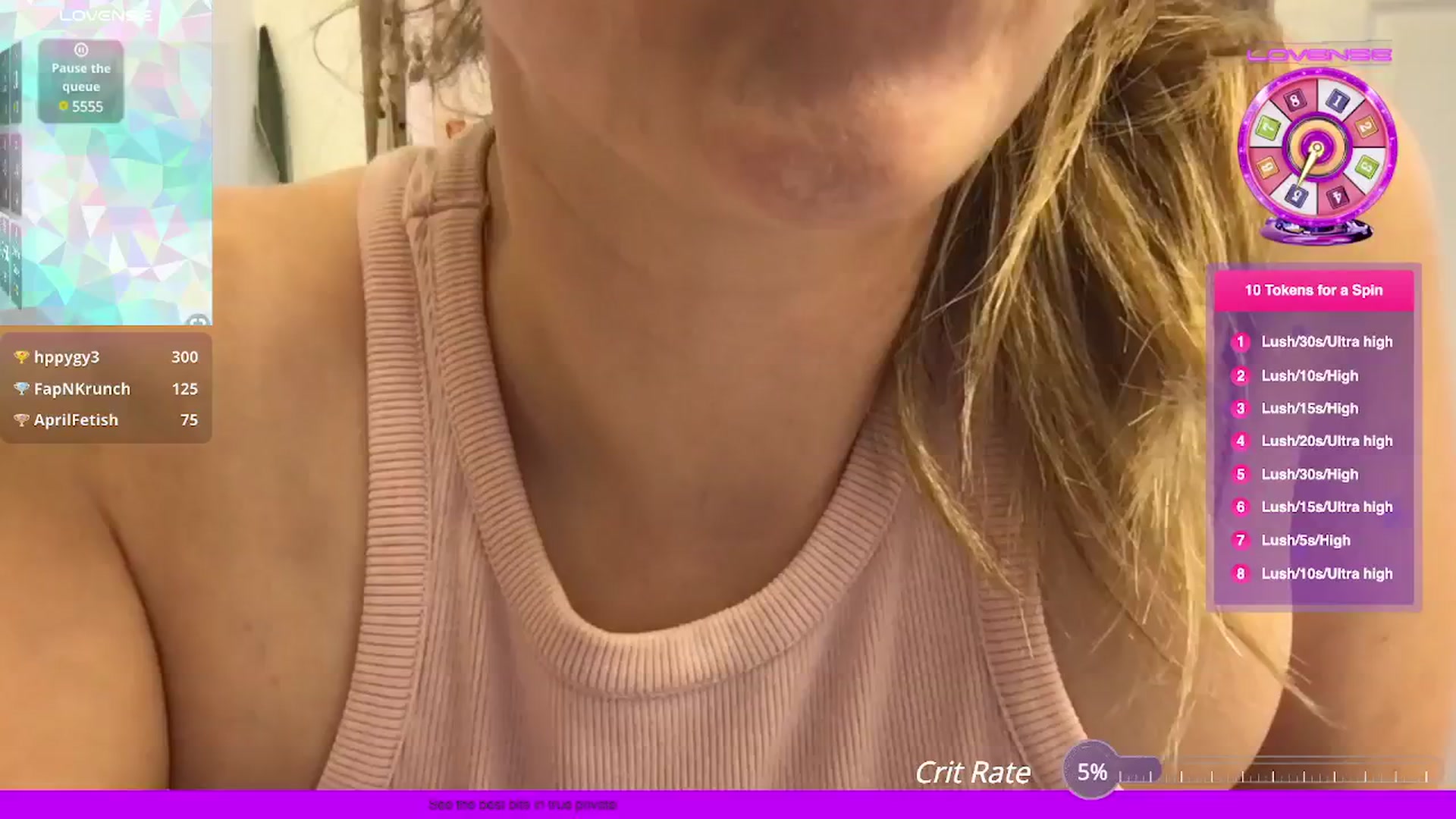 Gallery image thumbnail from Honeyshaker's myfreecams stream on, 04/26/2025, 14:57 image 8 of 20
