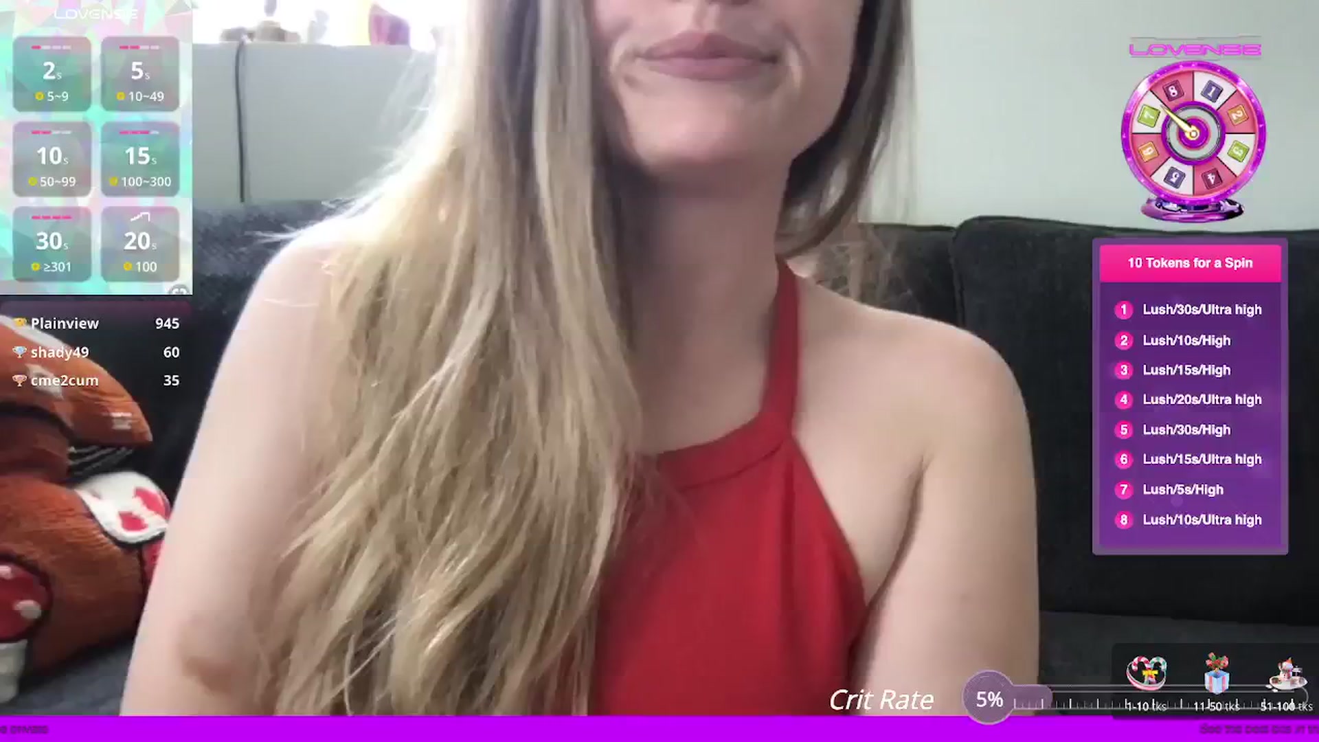 Gallery image thumbnail from Honeyshaker's myfreecams stream on, 05/03/2025, 20:11 image 19 of 20