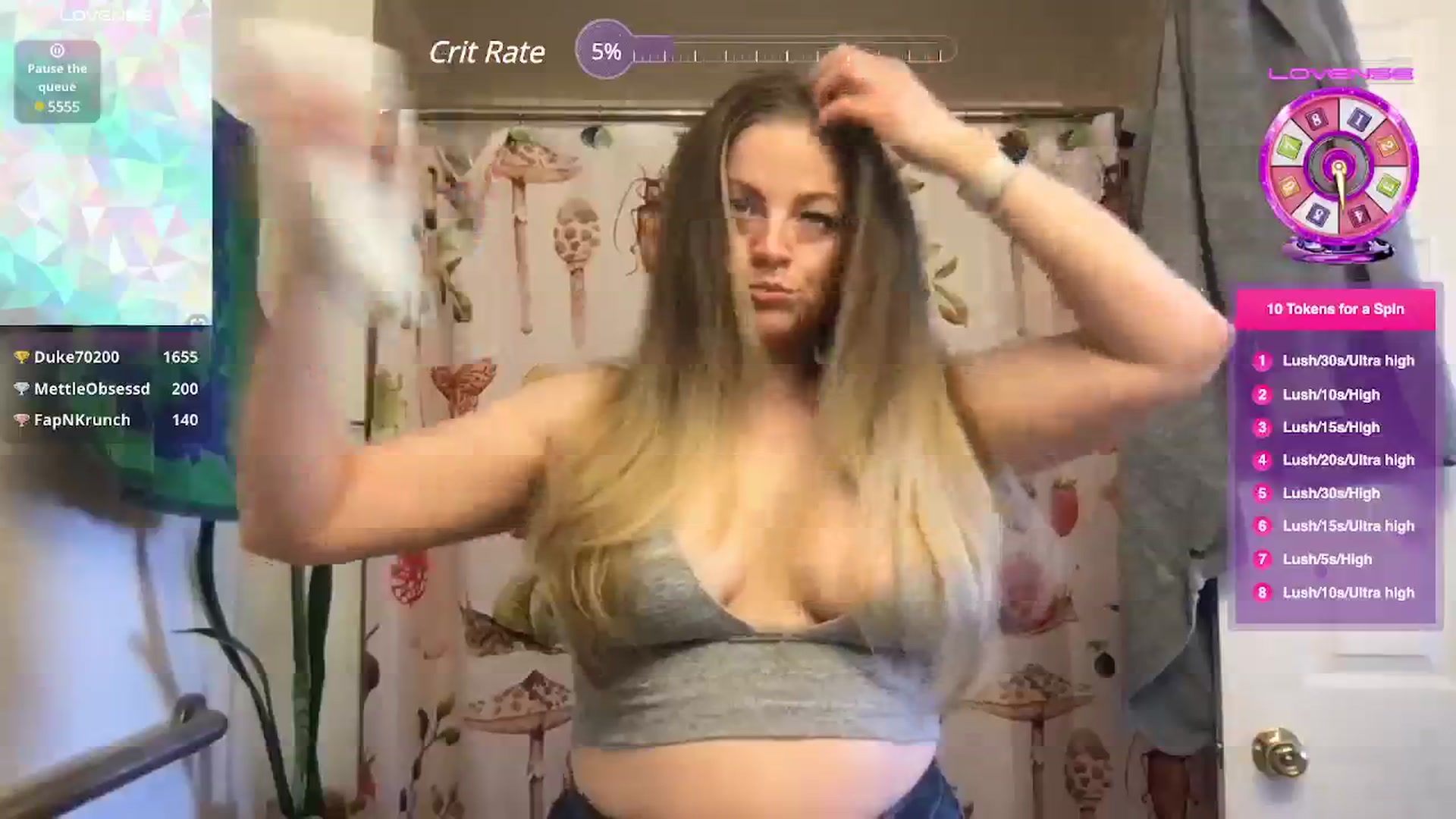 Gallery image thumbnail from Honeyshaker's myfreecams stream on, 06/14/2025, 15:08 image 18 of 20