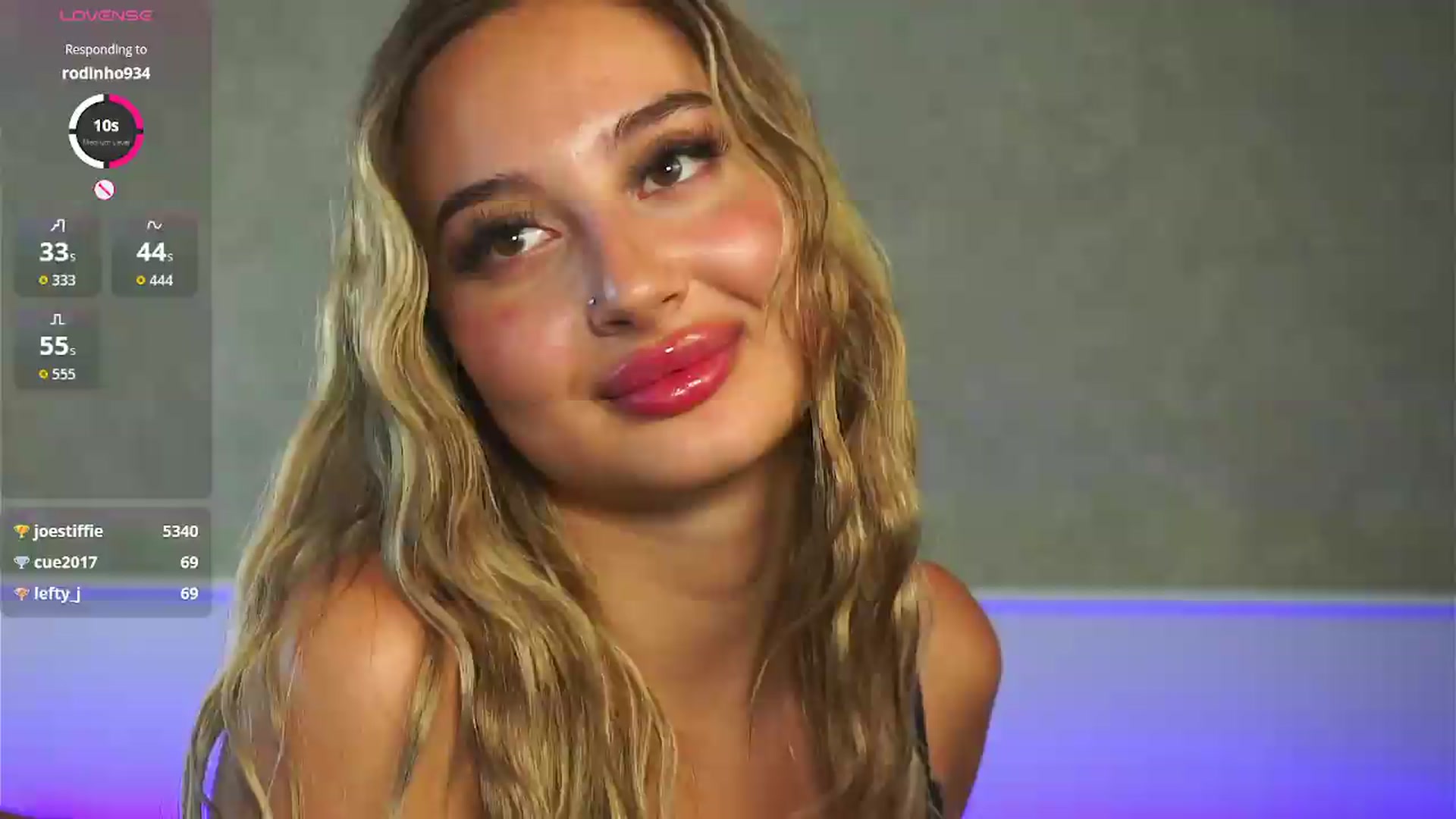Gallery image thumbnail from Honeyy_Bunny's myfreecams stream on, 07/07/2026, 20:39 image 13 of 20
