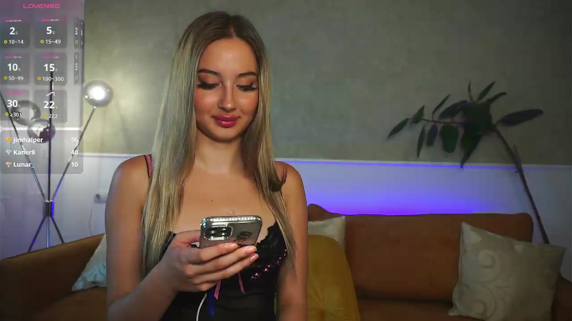 Gallery image thumbnail from Honeyy_Bunny's myfreecams stream on, 07/20/2026, 20:47 image 10 of 20