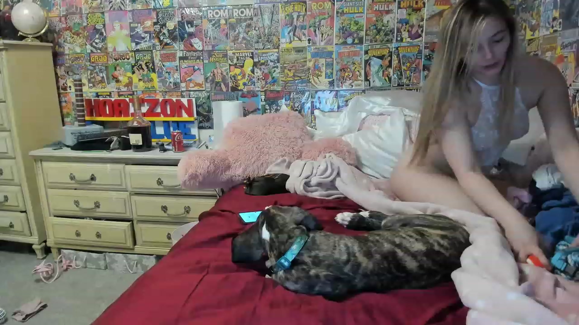 Gallery image thumbnail from Horizon_Blue's myfreecams stream on, 07/22/2023, 01:42 image 1 of 20