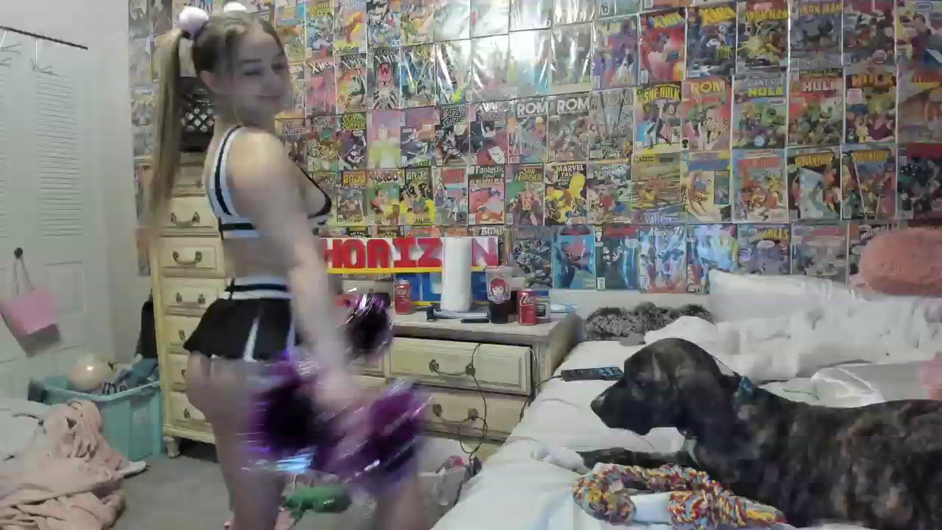 Gallery image thumbnail from Horizon_Blue's myfreecams stream on, 07/23/2023, 06:15 image 4 of 20