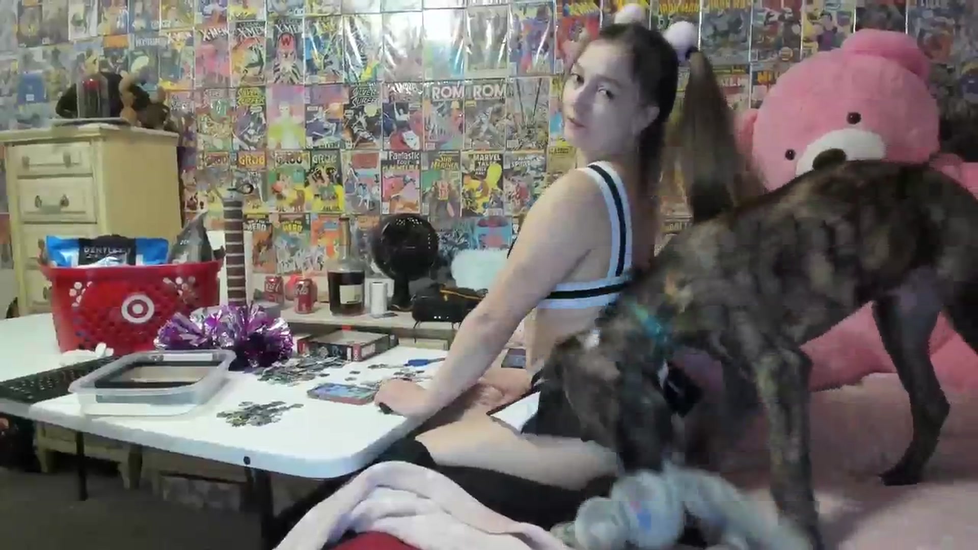 Gallery image thumbnail from Horizon_Blue's myfreecams stream on, 08/18/2023, 04:12 image 13 of 20