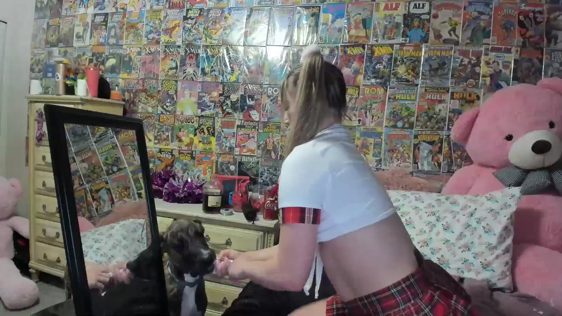 Gallery image thumbnail from Horizon_Blue's myfreecams stream on, 09/25/2023, 24:43 image 3 of 20