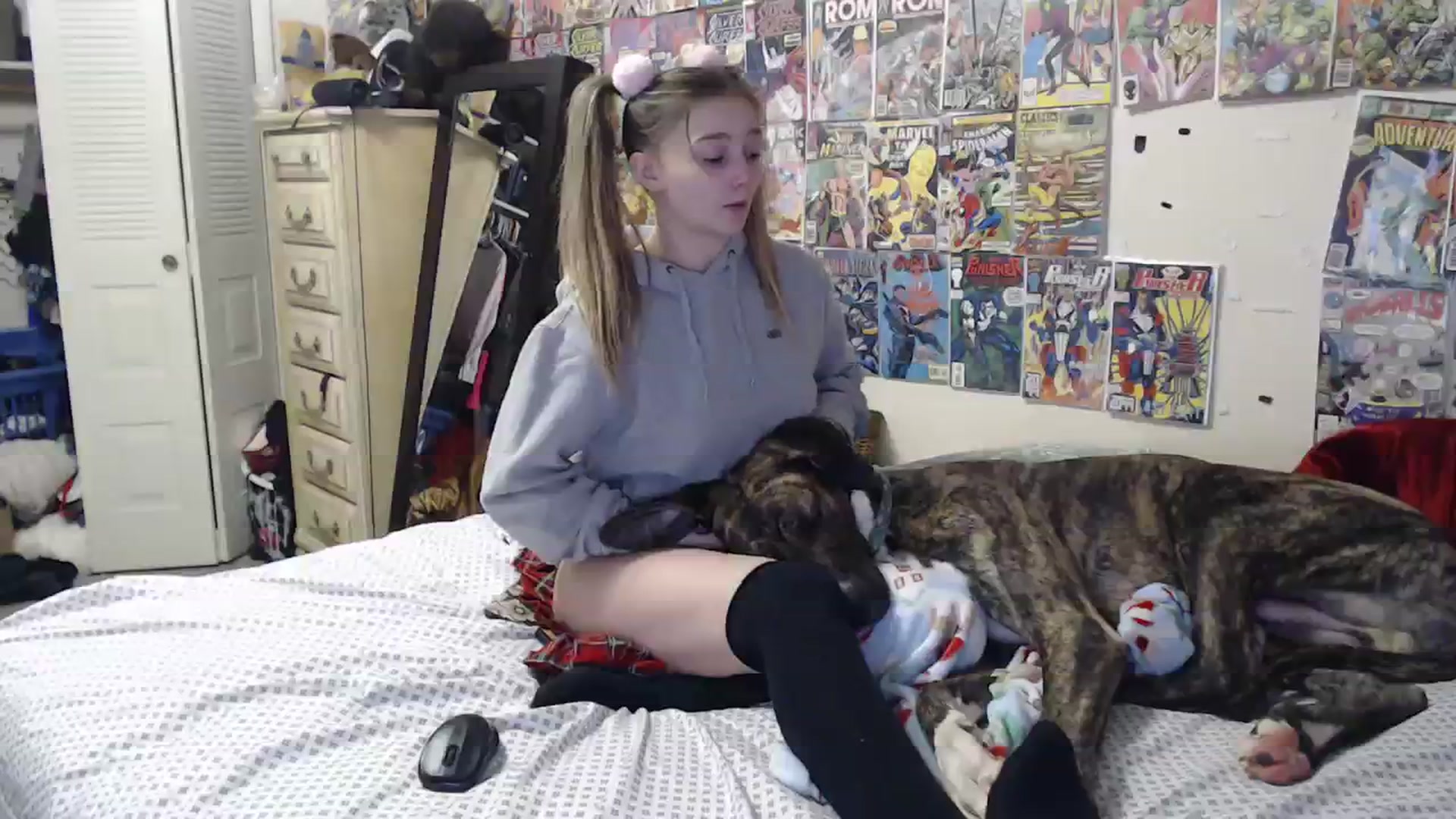 Gallery image thumbnail from Horizon_Blue's myfreecams stream on, 01/31/2024, 07:25 image 4 of 20
