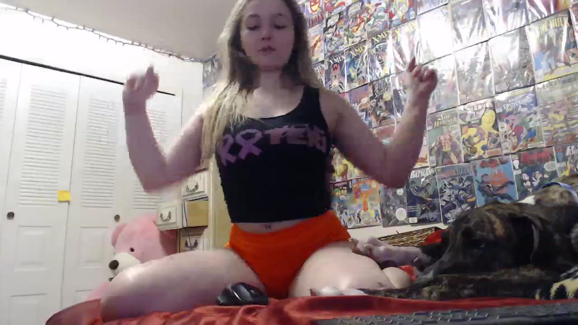 Gallery image thumbnail from Horizon_Blue's myfreecams stream on, 02/14/2024, 05:37 image 9 of 20