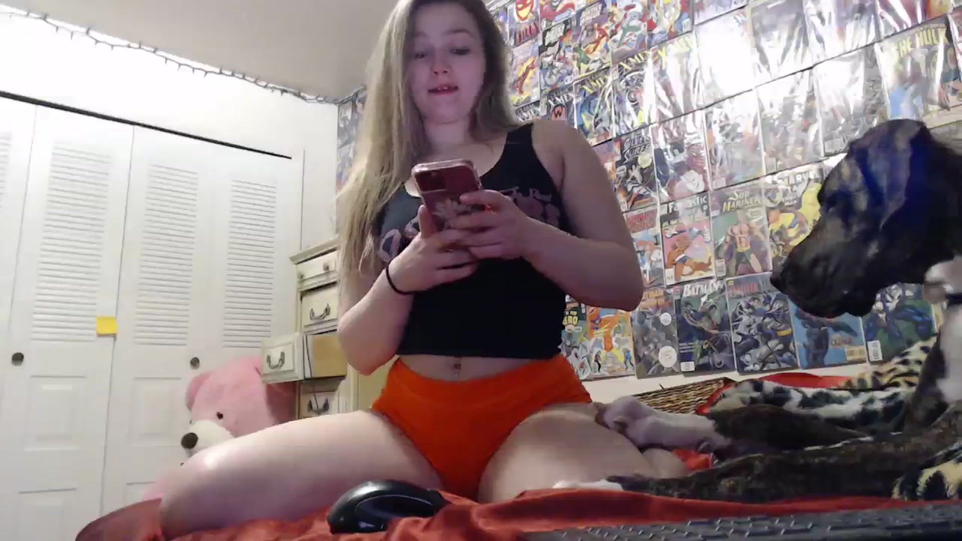 Gallery image thumbnail from Horizon_Blue's myfreecams stream on, 02/14/2024, 05:37 image 8 of 20