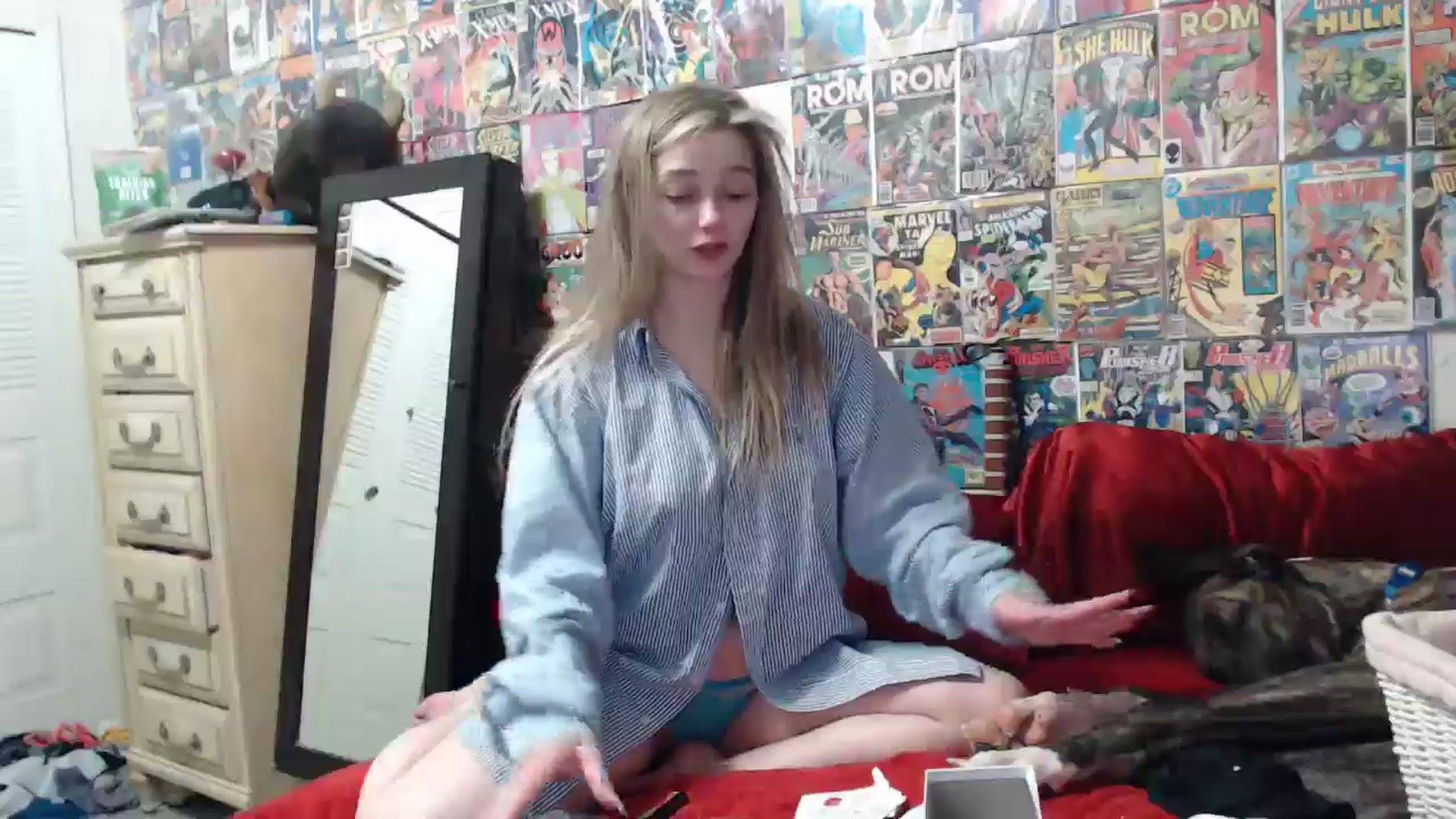 Gallery image thumbnail from Horizon_Blue's myfreecams stream on, 04/20/2024, 10:22 image 11 of 20