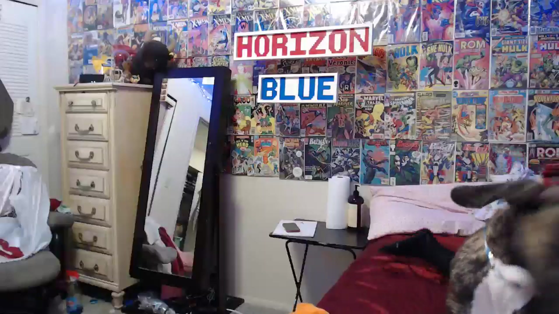 Gallery image thumbnail from Horizon_Blue's myfreecams stream on, 05/07/2024, 02:33 image 13 of 20