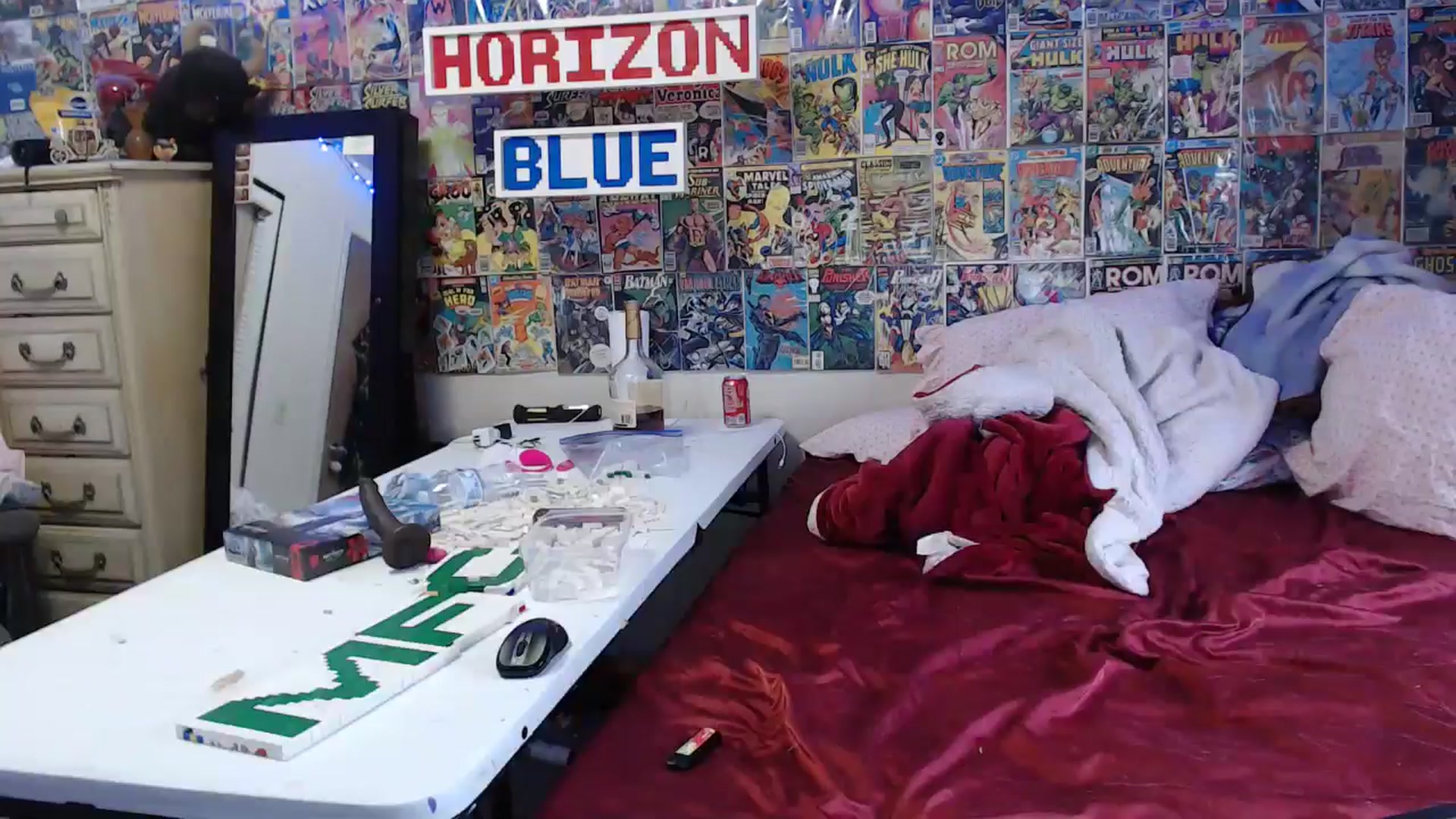 Gallery image thumbnail from Horizon_Blue's myfreecams stream on, 05/09/2024, 15:15 image 8 of 20