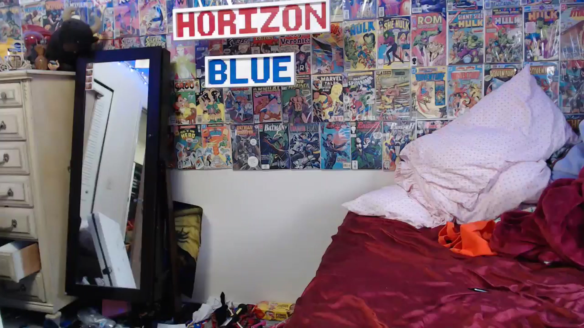 Gallery image thumbnail from Horizon_Blue's myfreecams stream on, 05/09/2024, 16:09 image 16 of 20
