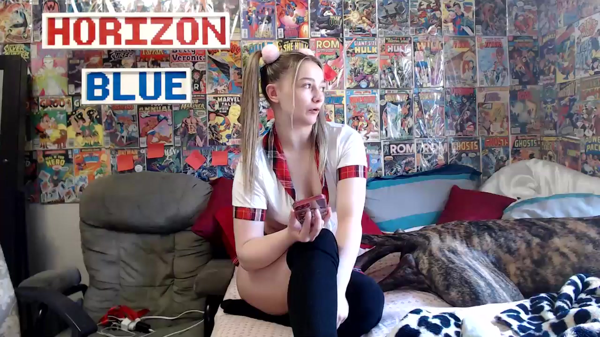 Gallery image thumbnail from Horizon_Blue's myfreecams stream on, 05/21/2024, 20:28 image 16 of 20