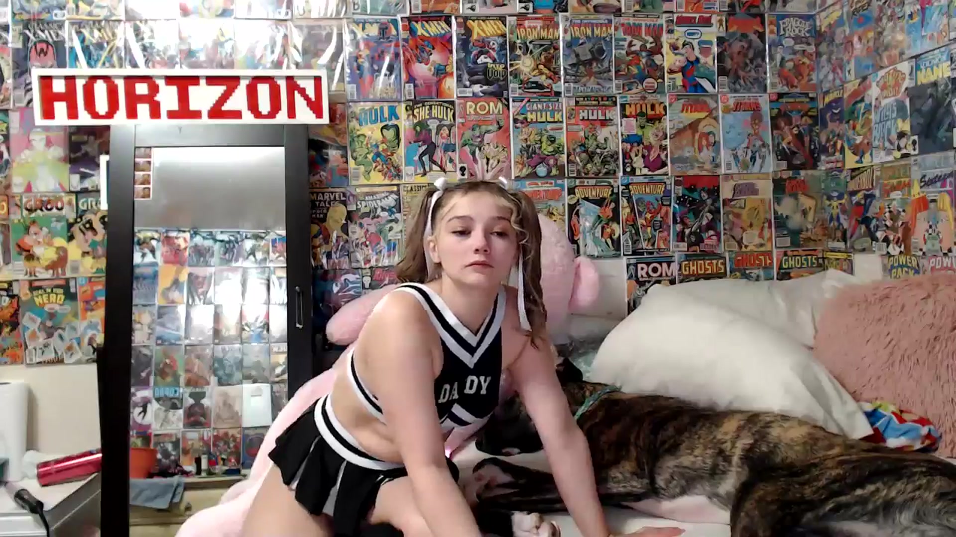 Gallery image thumbnail from Horizon_Blue's myfreecams stream on, 07/07/2024, 02:12 image 16 of 20
