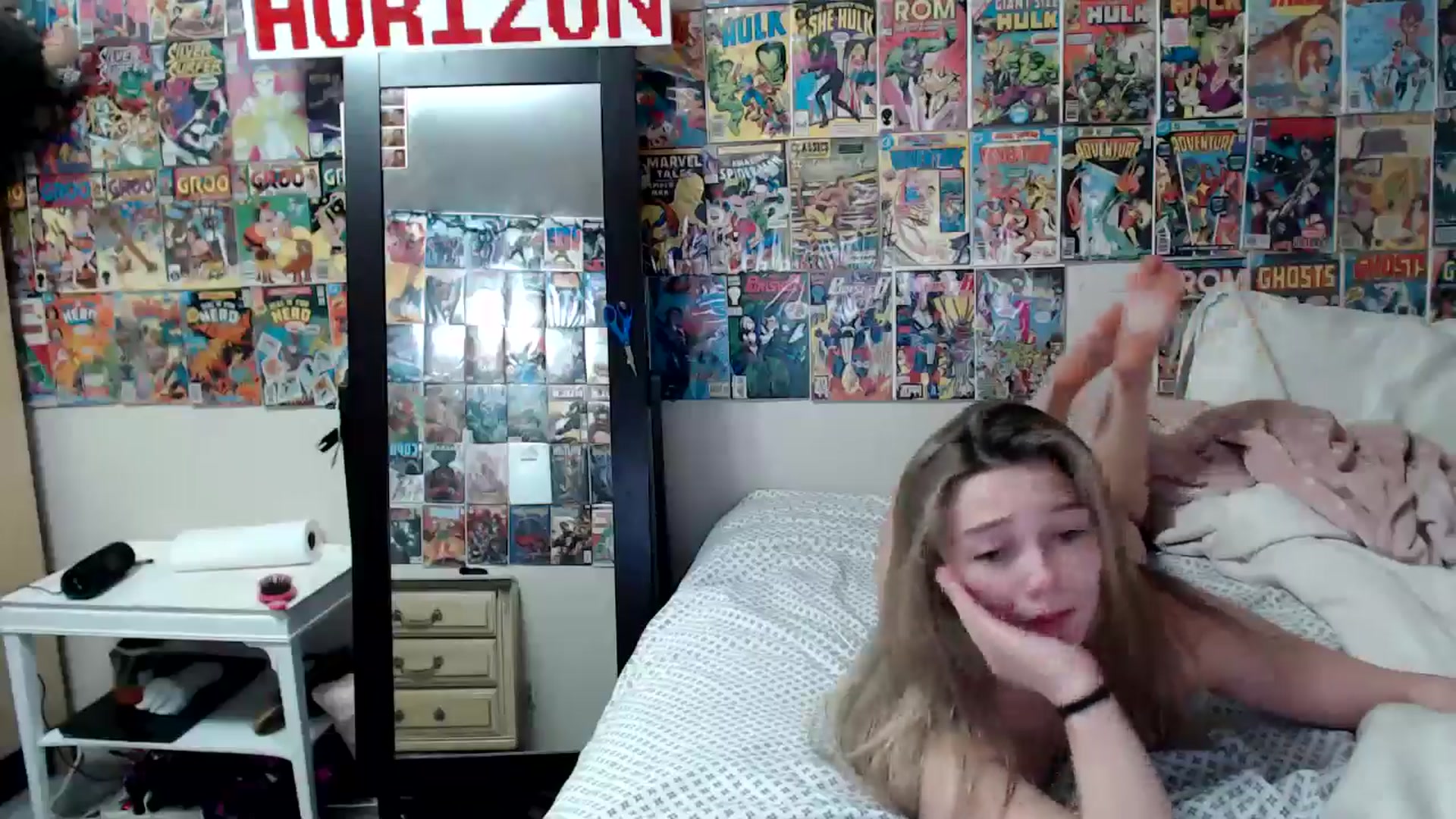 Gallery image thumbnail from Horizon_Blue's myfreecams stream on, 07/09/2024, 09:21 image 6 of 20