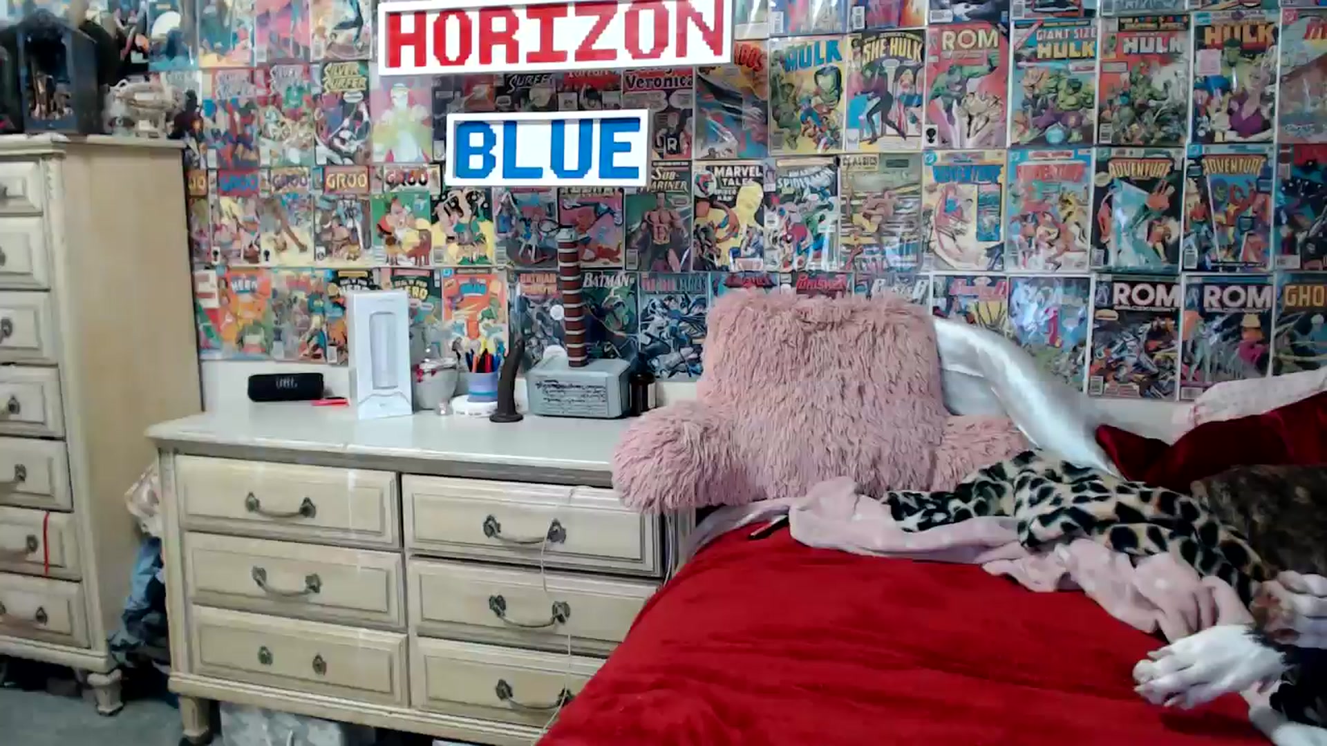 Gallery image thumbnail from Horizon_Blue's myfreecams stream on, 07/28/2024, 13:49 image 8 of 20