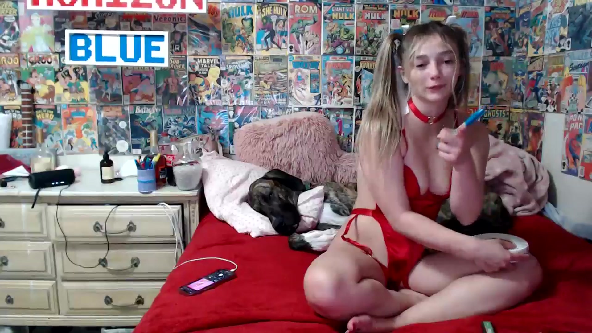 Gallery image thumbnail from Horizon_Blue's myfreecams stream on, 08/03/2024, 10:31 image 2 of 20