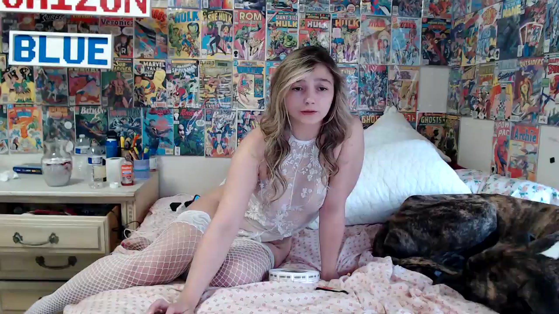 Gallery image thumbnail from Horizon_Blue's myfreecams stream on, 08/10/2024, 22:33 image 15 of 20
