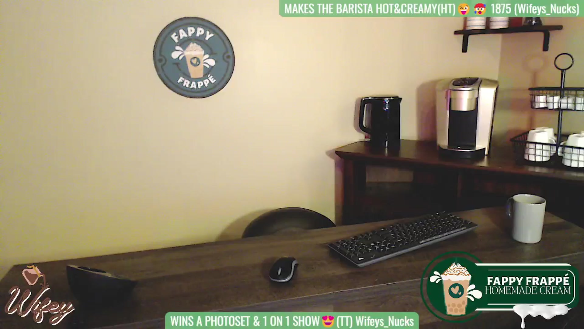 Gallery image thumbnail from Horny_Barista's myfreecams stream on, 02/10/2024, 08:32 image 13 of 20