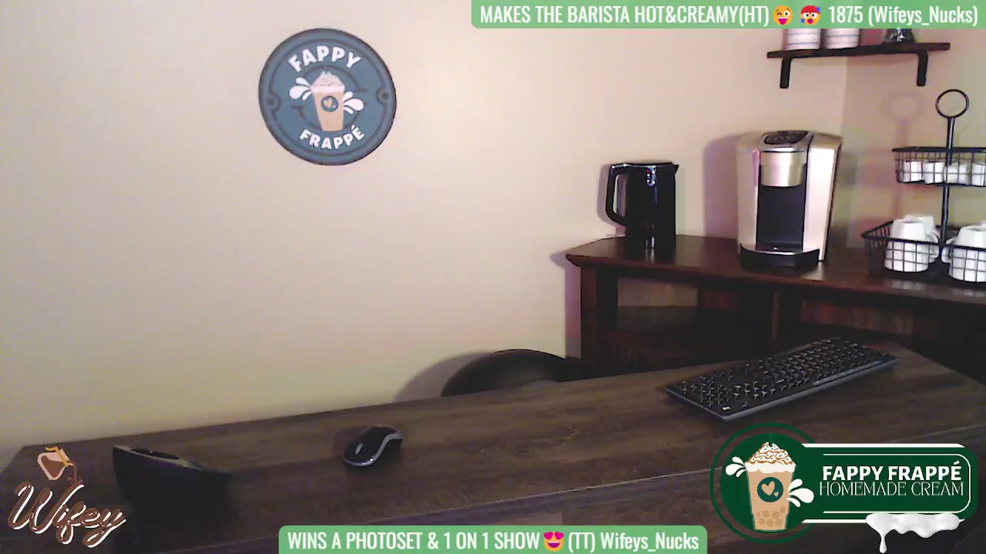 Gallery image thumbnail from Horny_Barista's myfreecams stream on, 02/10/2024, 08:32 image 10 of 20