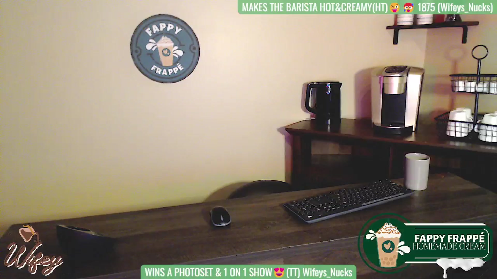 Gallery image thumbnail from Horny_Barista's myfreecams stream on, 02/10/2024, 08:32 image 16 of 20
