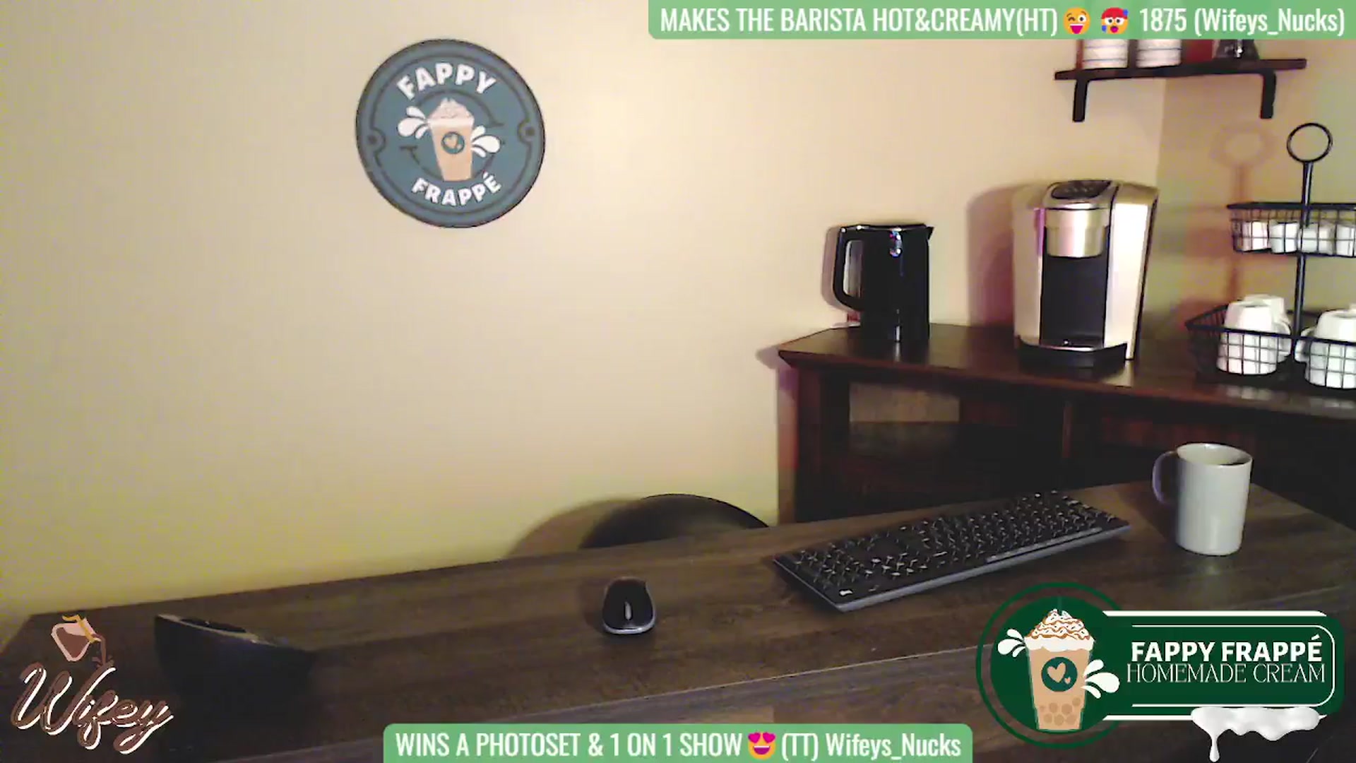 Gallery image thumbnail from Horny_Barista's myfreecams stream on, 02/10/2024, 08:32 image 14 of 20