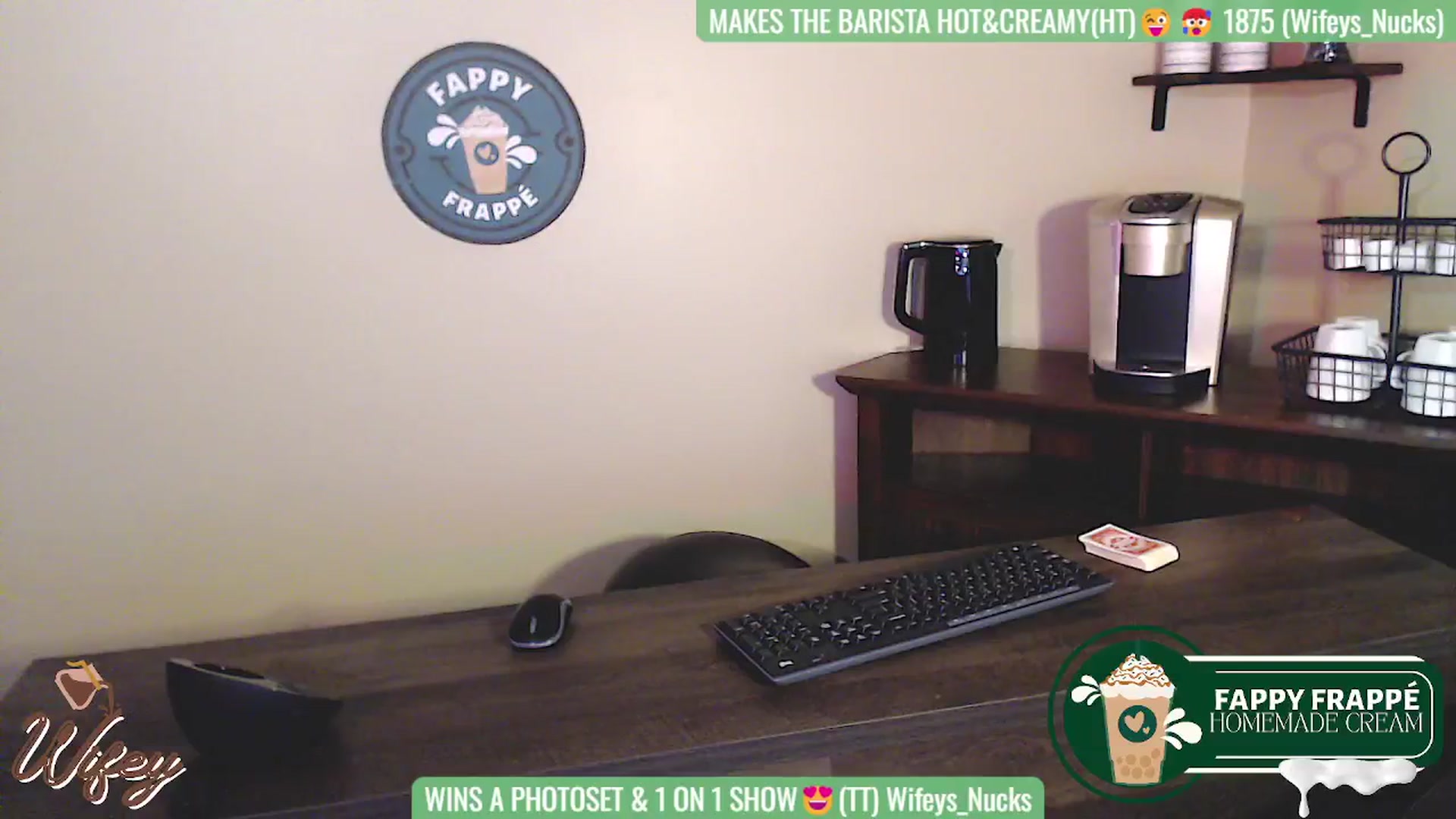 Gallery image thumbnail from Horny_Barista's myfreecams stream on, 02/10/2024, 08:32 image 7 of 20