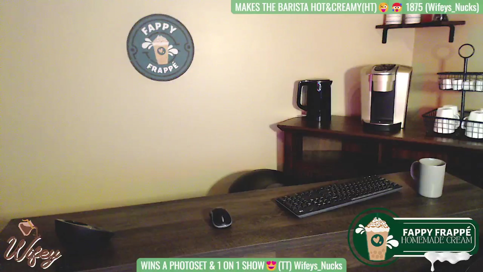 Gallery image thumbnail from Horny_Barista's myfreecams stream on, 02/10/2024, 08:32 image 15 of 20