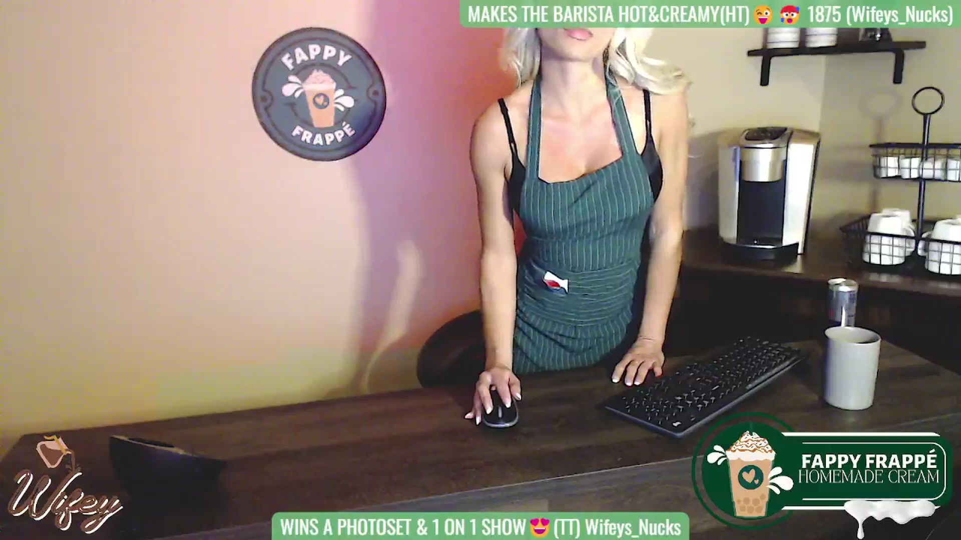 Gallery image thumbnail from Horny_Barista's myfreecams stream on, 02/10/2024, 10:20 image 11 of 20