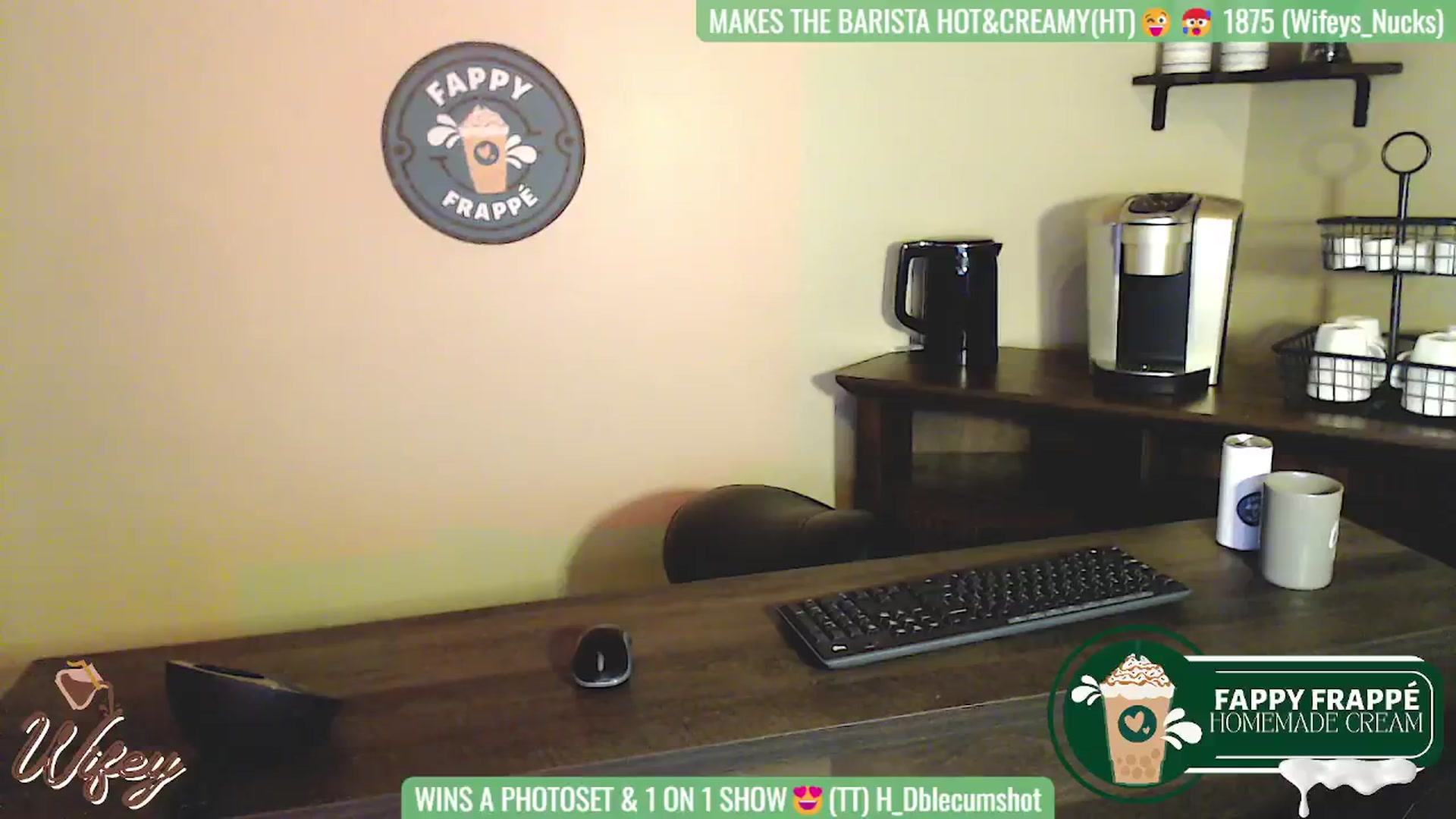 Gallery image thumbnail from Horny_Barista's myfreecams stream on, 02/10/2024, 10:40 image 16 of 20