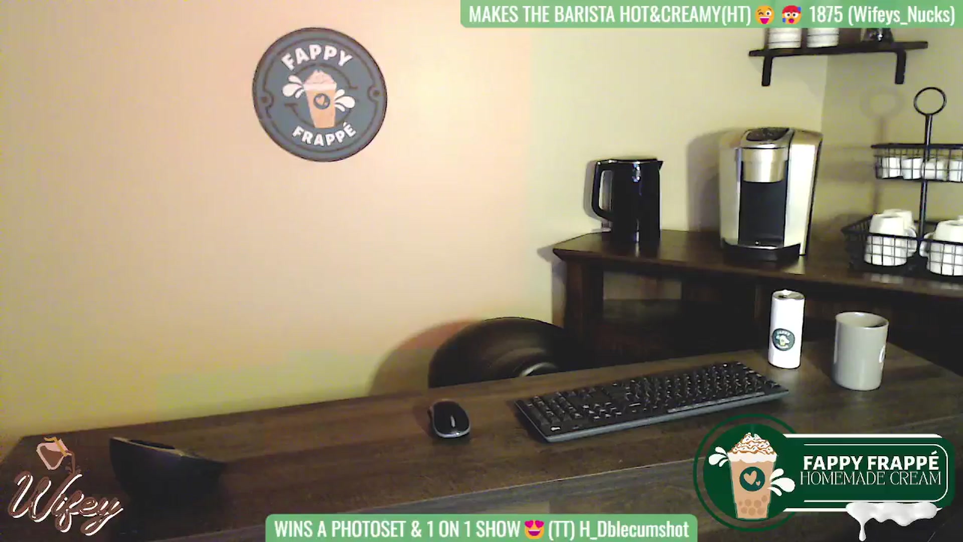 Gallery image thumbnail from Horny_Barista's myfreecams stream on, 02/10/2024, 10:40 image 7 of 20