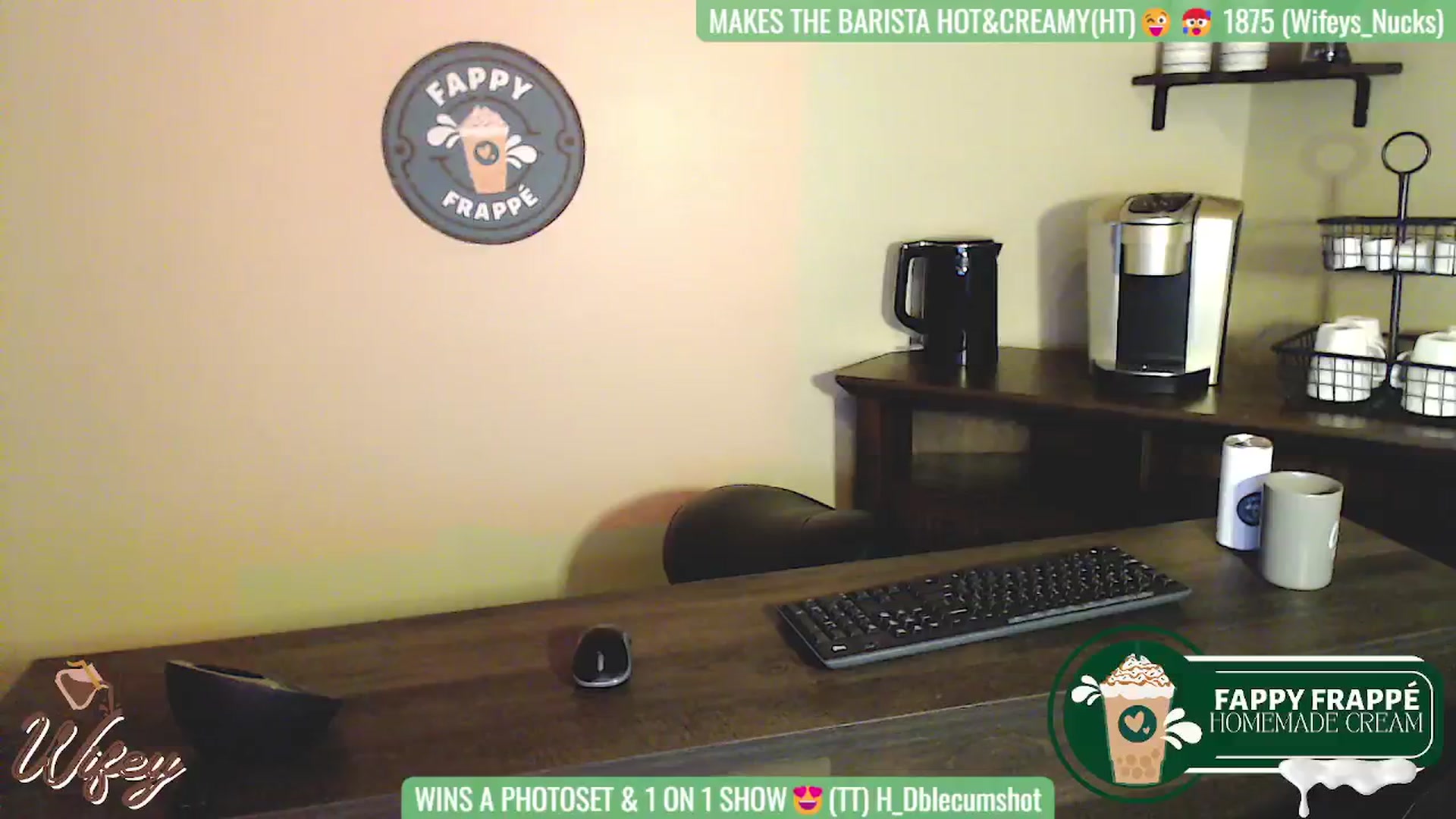 Gallery image thumbnail from Horny_Barista's myfreecams stream on, 02/10/2024, 10:40 image 19 of 20