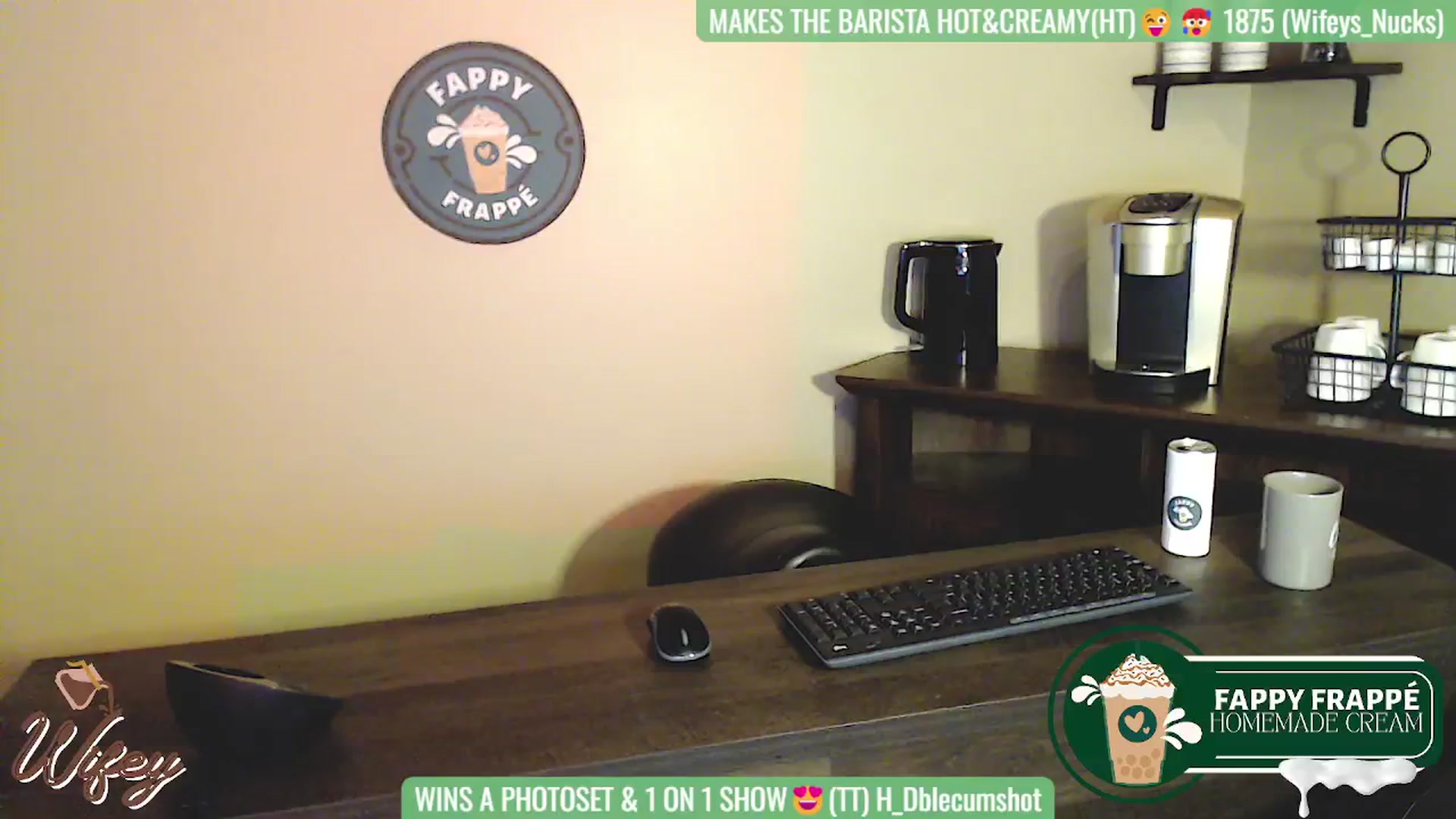Gallery image thumbnail from Horny_Barista's myfreecams stream on, 02/10/2024, 10:40 image 9 of 20