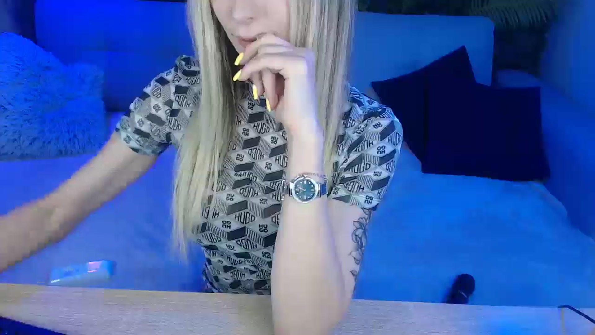Gallery image thumbnail from Horny_Blond's myfreecams stream on, 03/16/2025, 10:10 image 2 of 20
