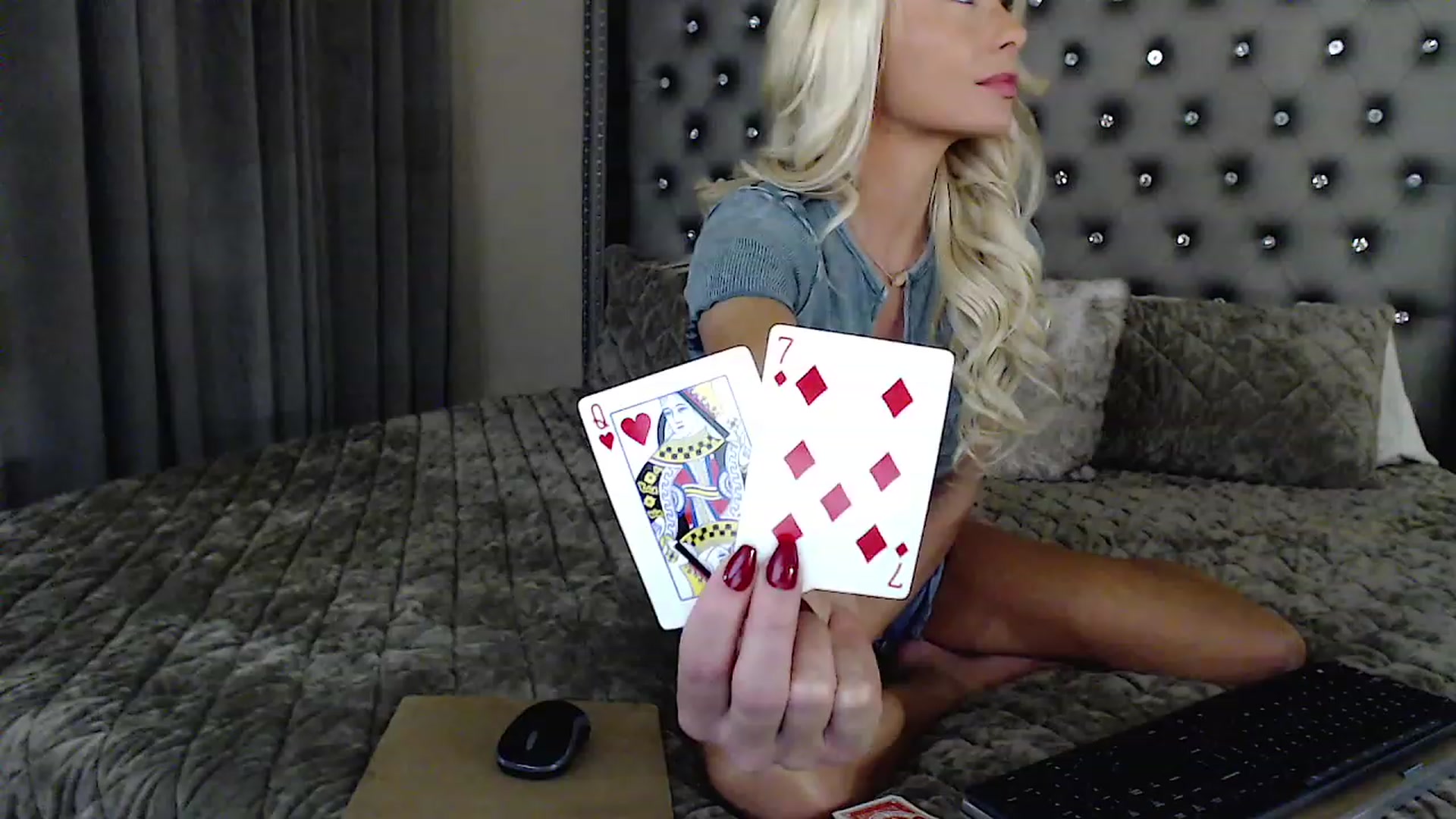 Gallery image thumbnail from Horny_BlondeX's myfreecams stream on, 10/09/2023, 11:02 image 6 of 20
