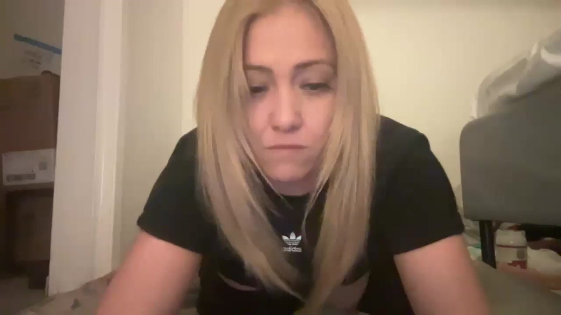 Gallery image thumbnail from HotBlondeSlut's myfreecams stream on, 11/21/2022, 09:00 image 10 of 20