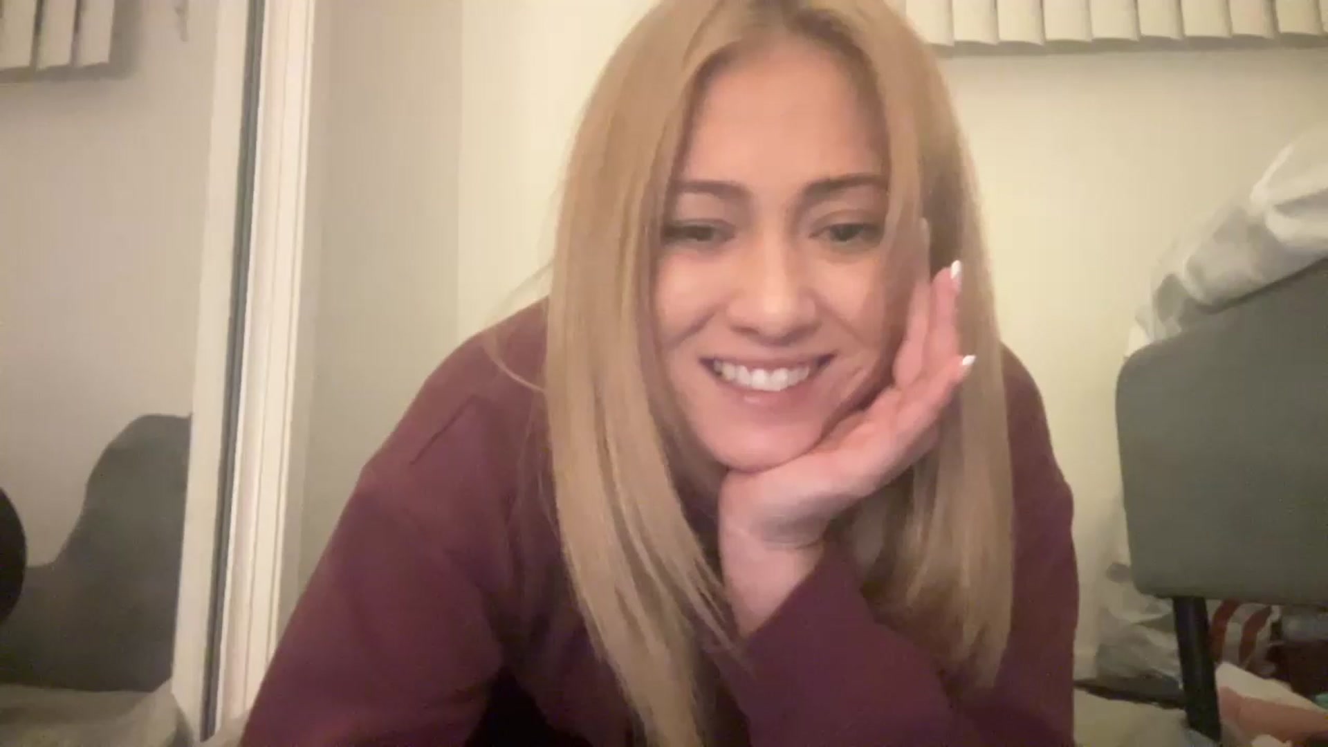 Gallery image thumbnail from HotBlondeSlut's myfreecams stream on, 11/23/2022, 10:54 image 20 of 20