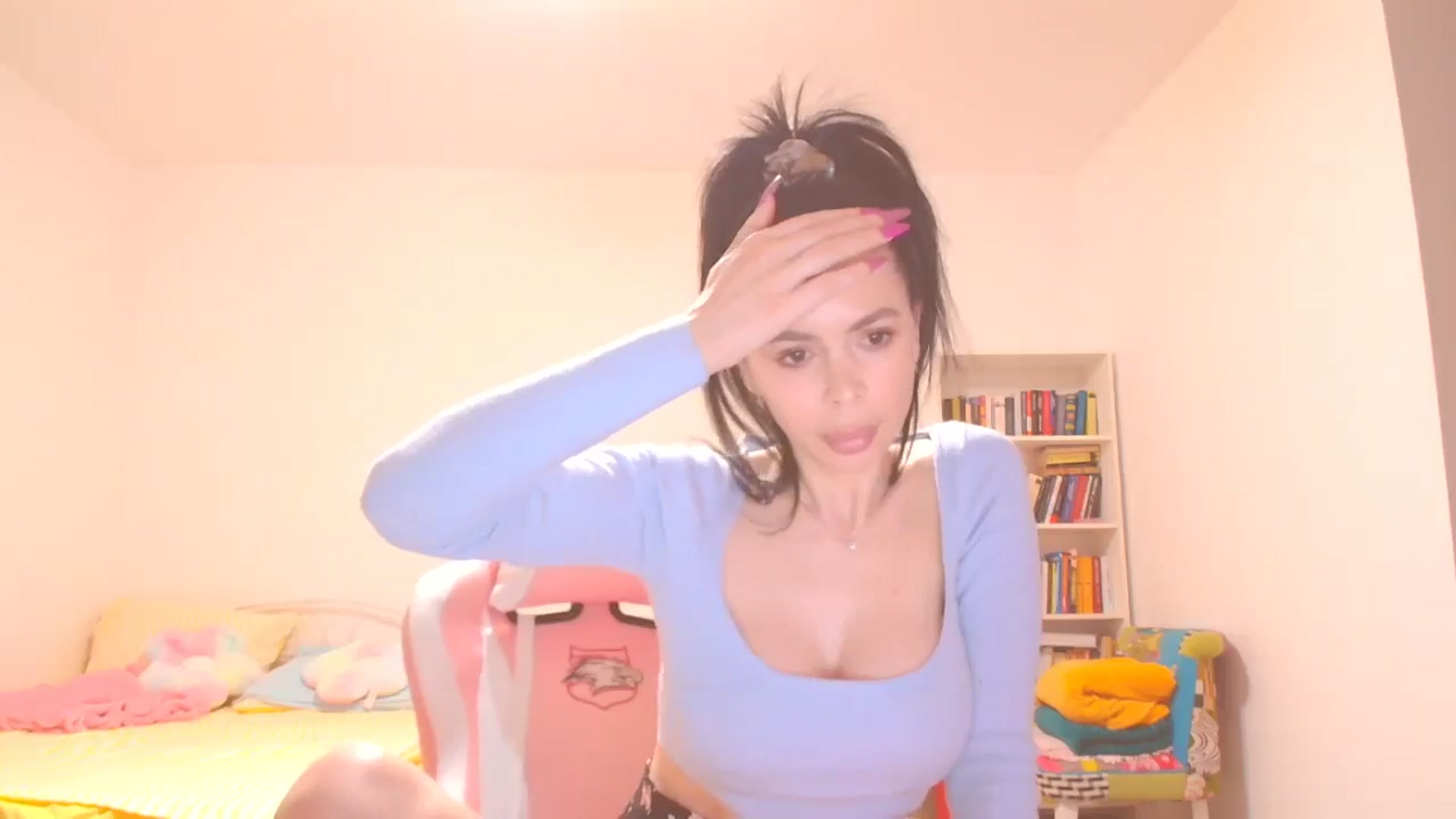 Gallery image thumbnail from HotCafeDelina's myfreecams stream on, 12/31/2024, 17:24 image 4 of 20