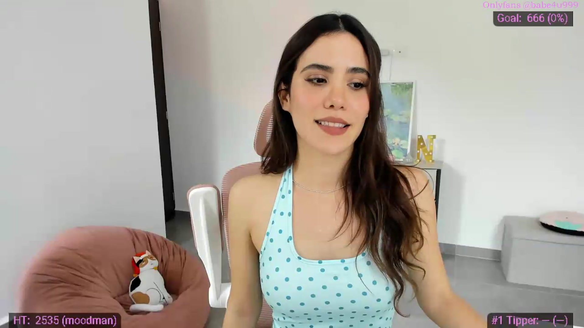 Gallery image thumbnail from HotGatita's myfreecams stream on, 08/12/2026, 20:45 image 3 of 20
