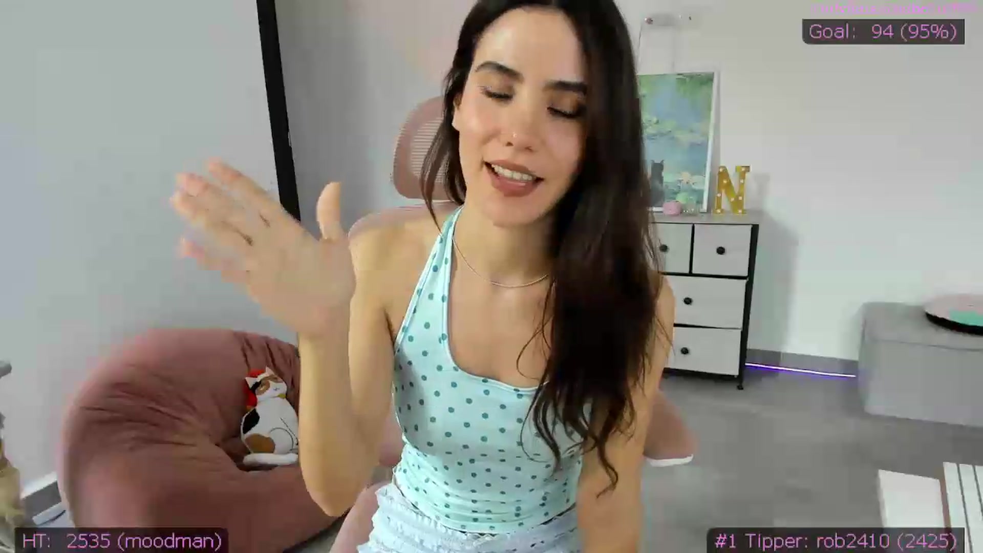 Gallery image thumbnail from HotGatita's myfreecams stream on, 08/12/2026, 21:25 image 14 of 20