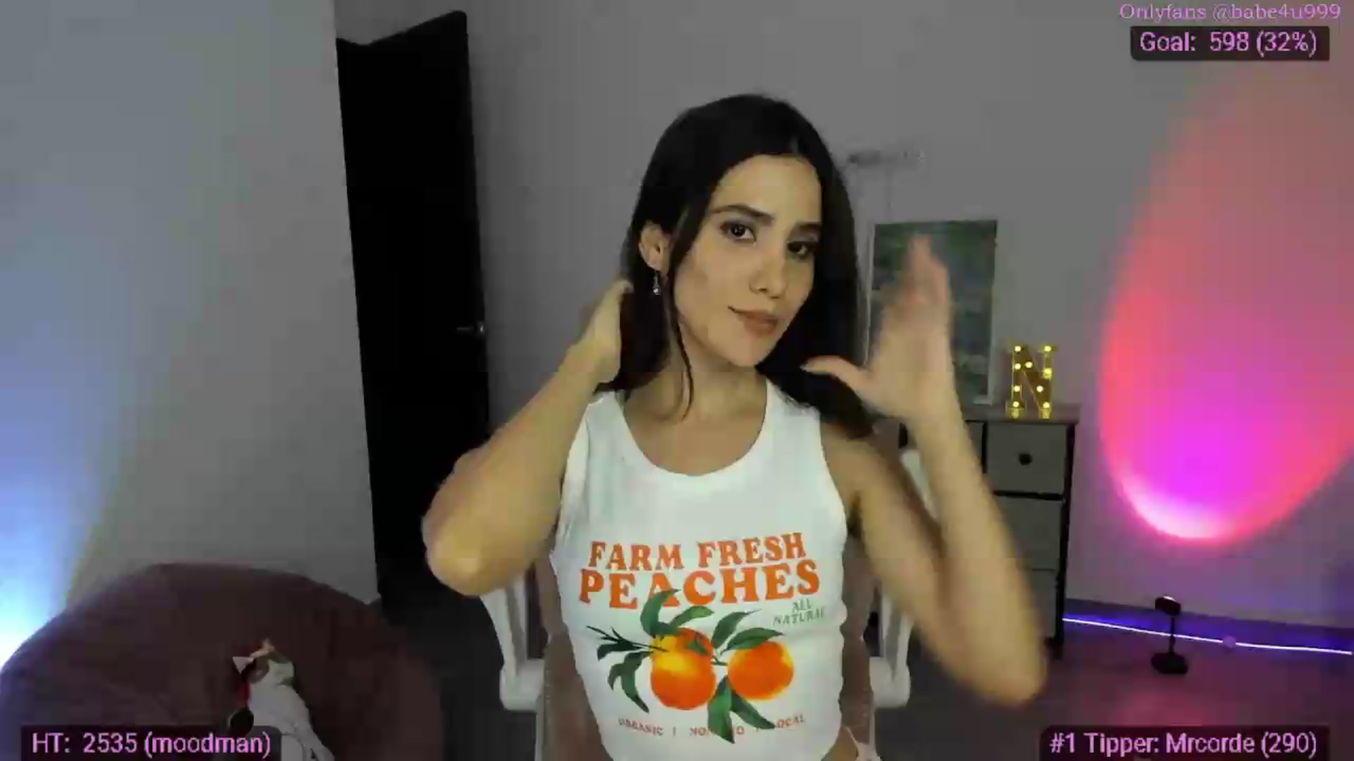 Gallery image thumbnail from HotGatita's myfreecams stream on, 08/19/2026, 01:38 image 1 of 20