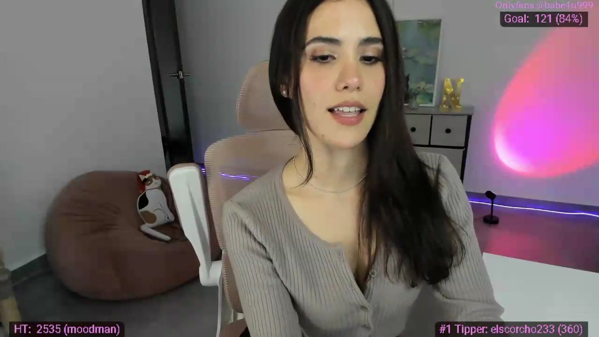 Gallery image thumbnail from HotGatita's myfreecams stream on, 08/31/2026, 24:34 image 4 of 20
